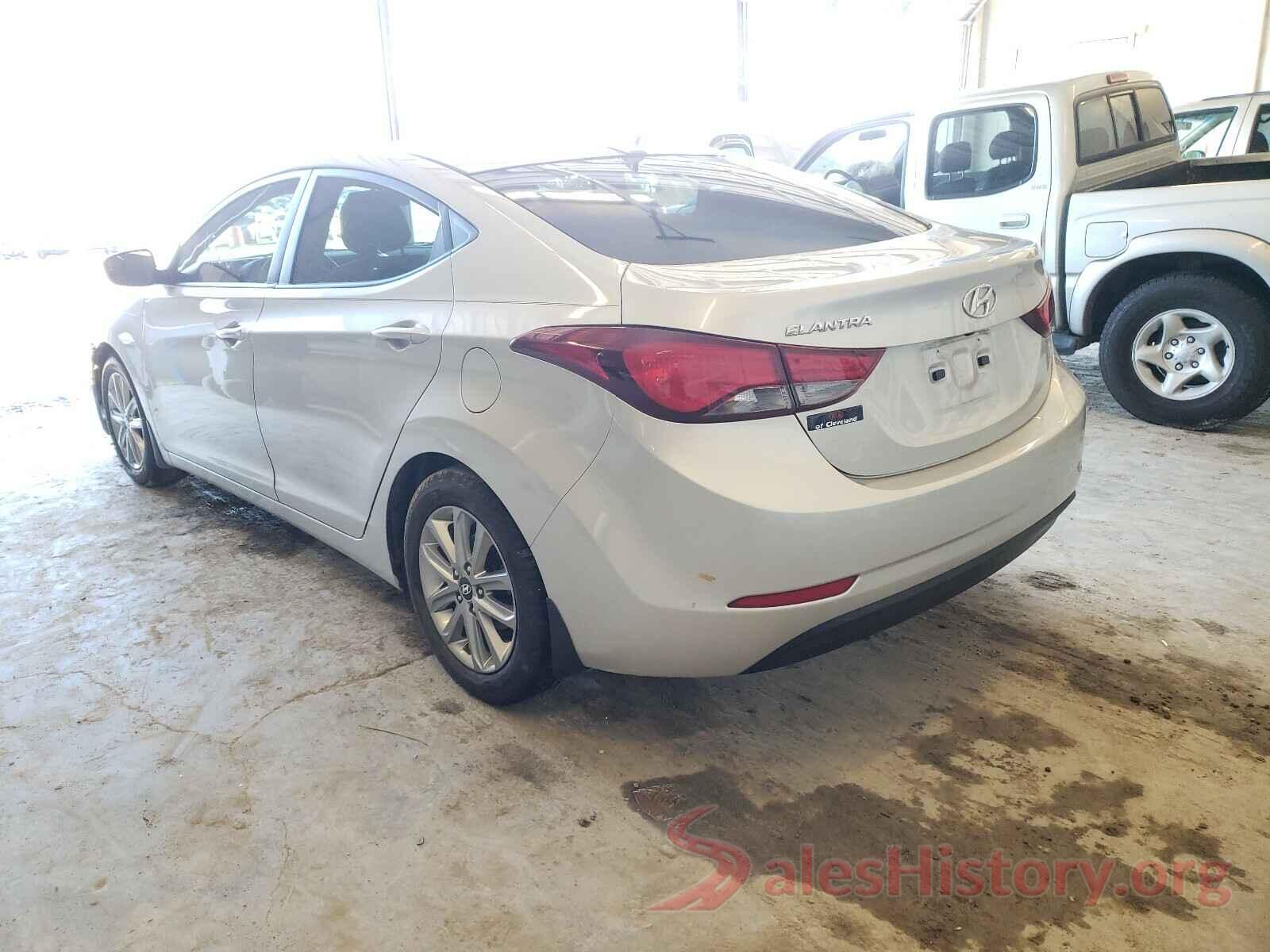 5NPDH4AE6GH702901 2016 HYUNDAI ELANTRA