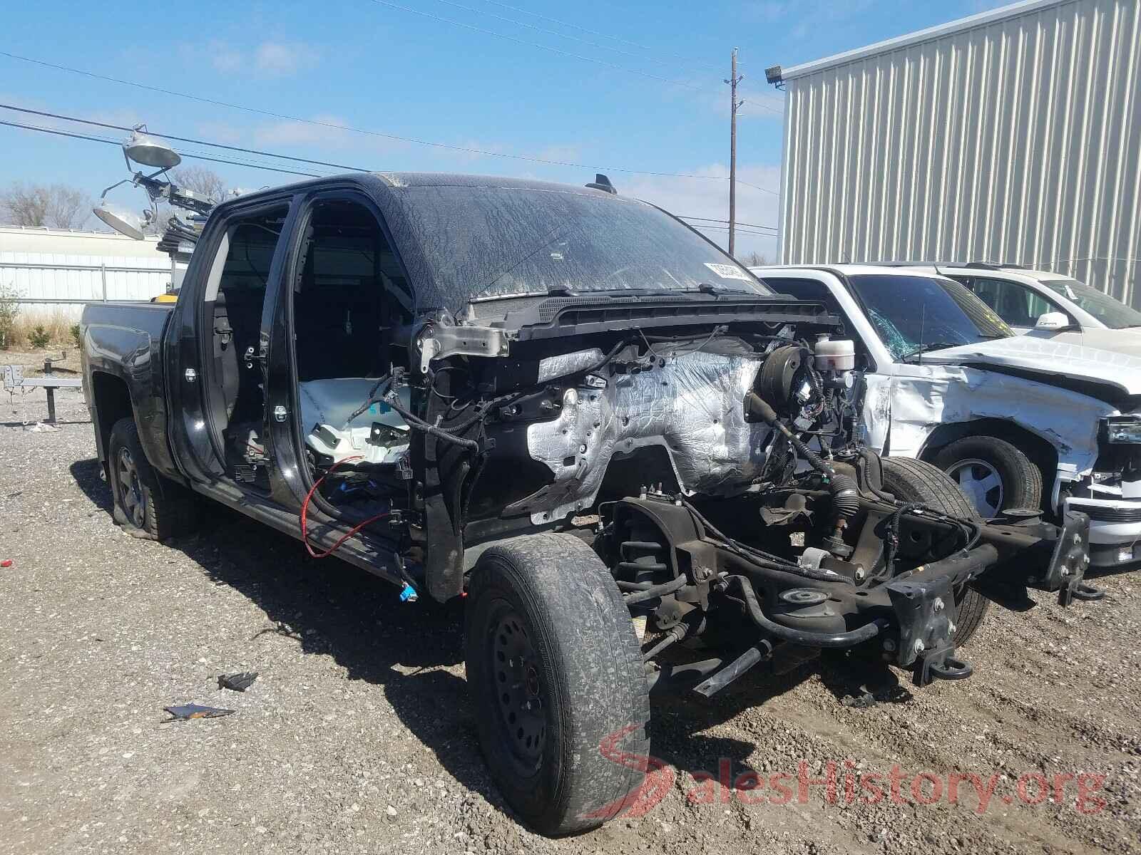 3GCPCSEC0HG359988 2017 CHEVROLET SILVERADO