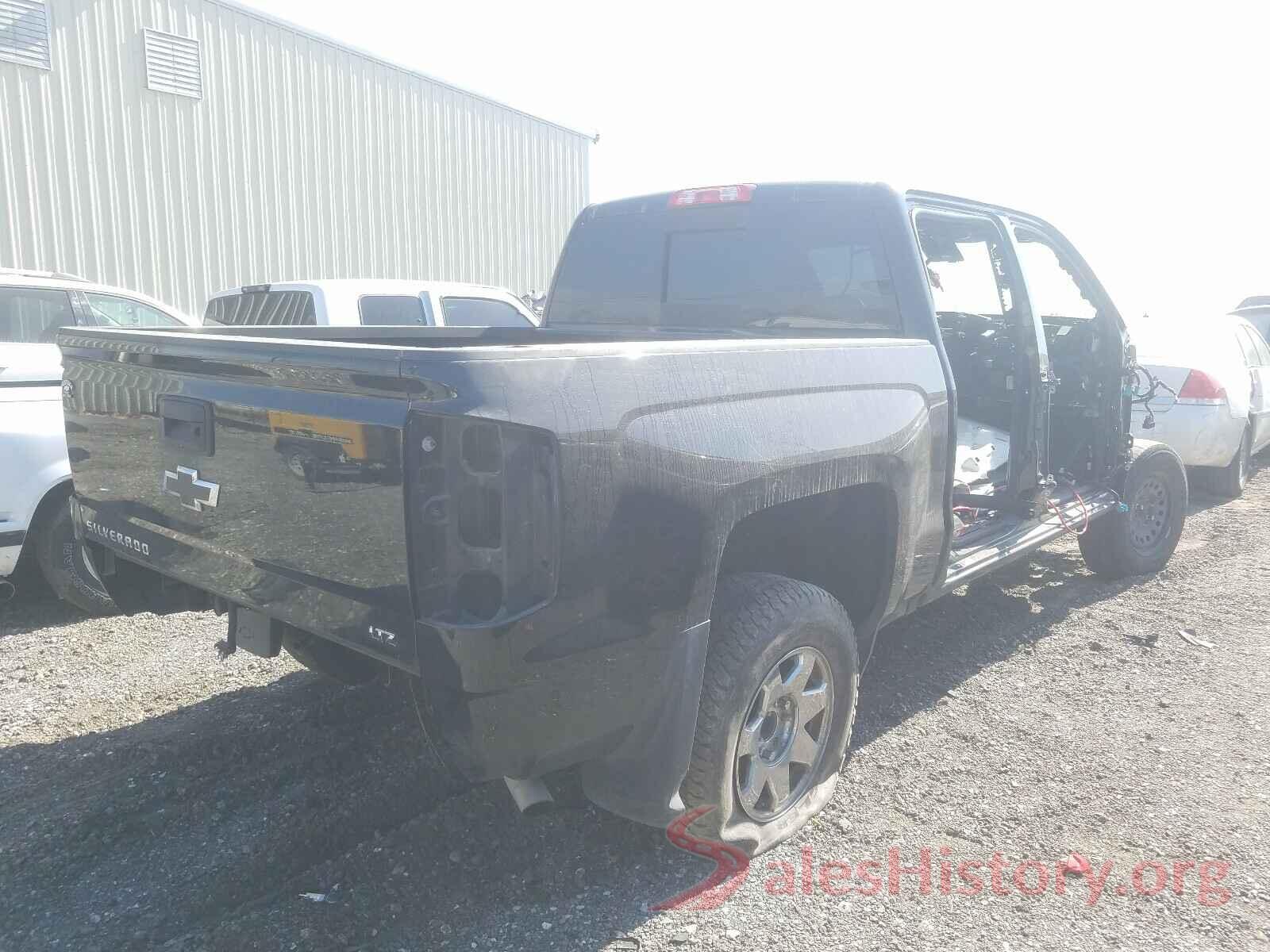 3GCPCSEC0HG359988 2017 CHEVROLET SILVERADO