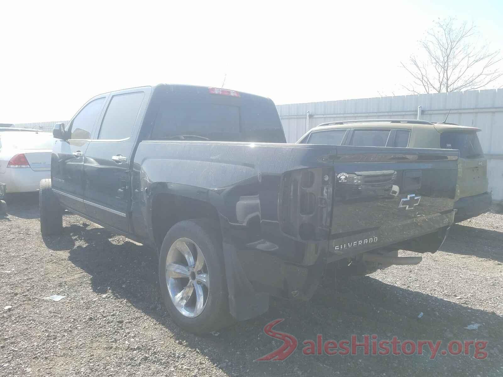 3GCPCSEC0HG359988 2017 CHEVROLET SILVERADO