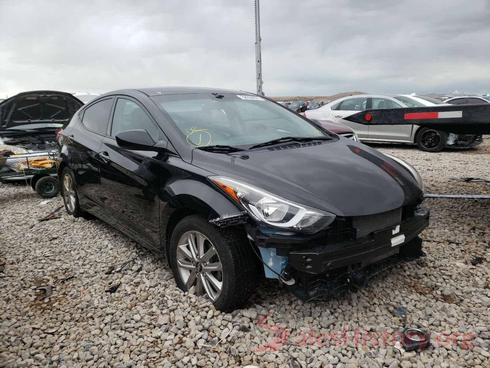 5NPDH4AE3GH658324 2016 HYUNDAI ELANTRA