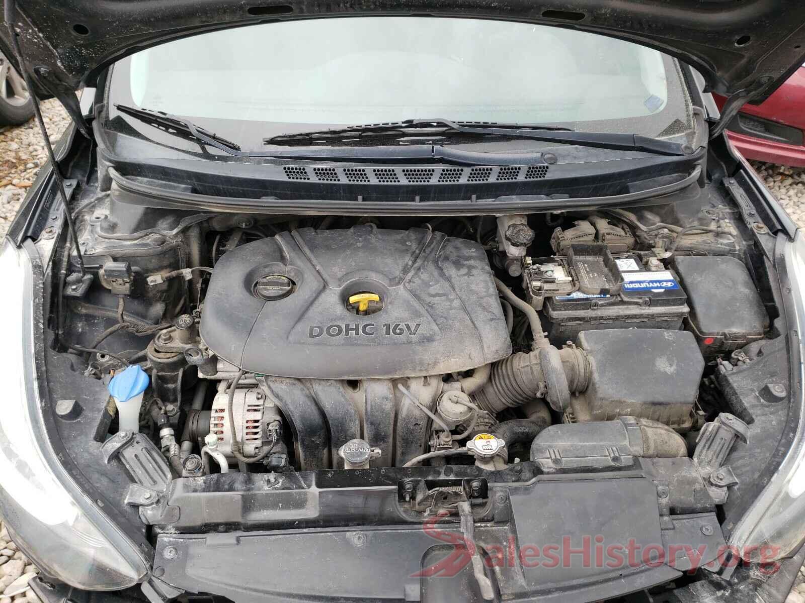 5NPDH4AE3GH658324 2016 HYUNDAI ELANTRA