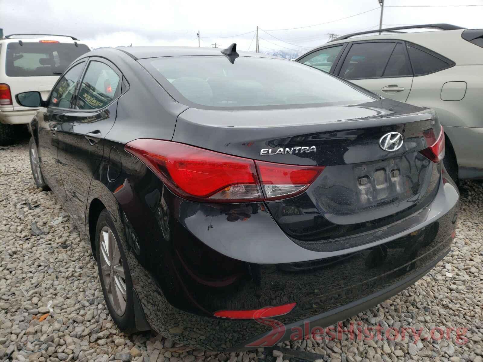 5NPDH4AE3GH658324 2016 HYUNDAI ELANTRA