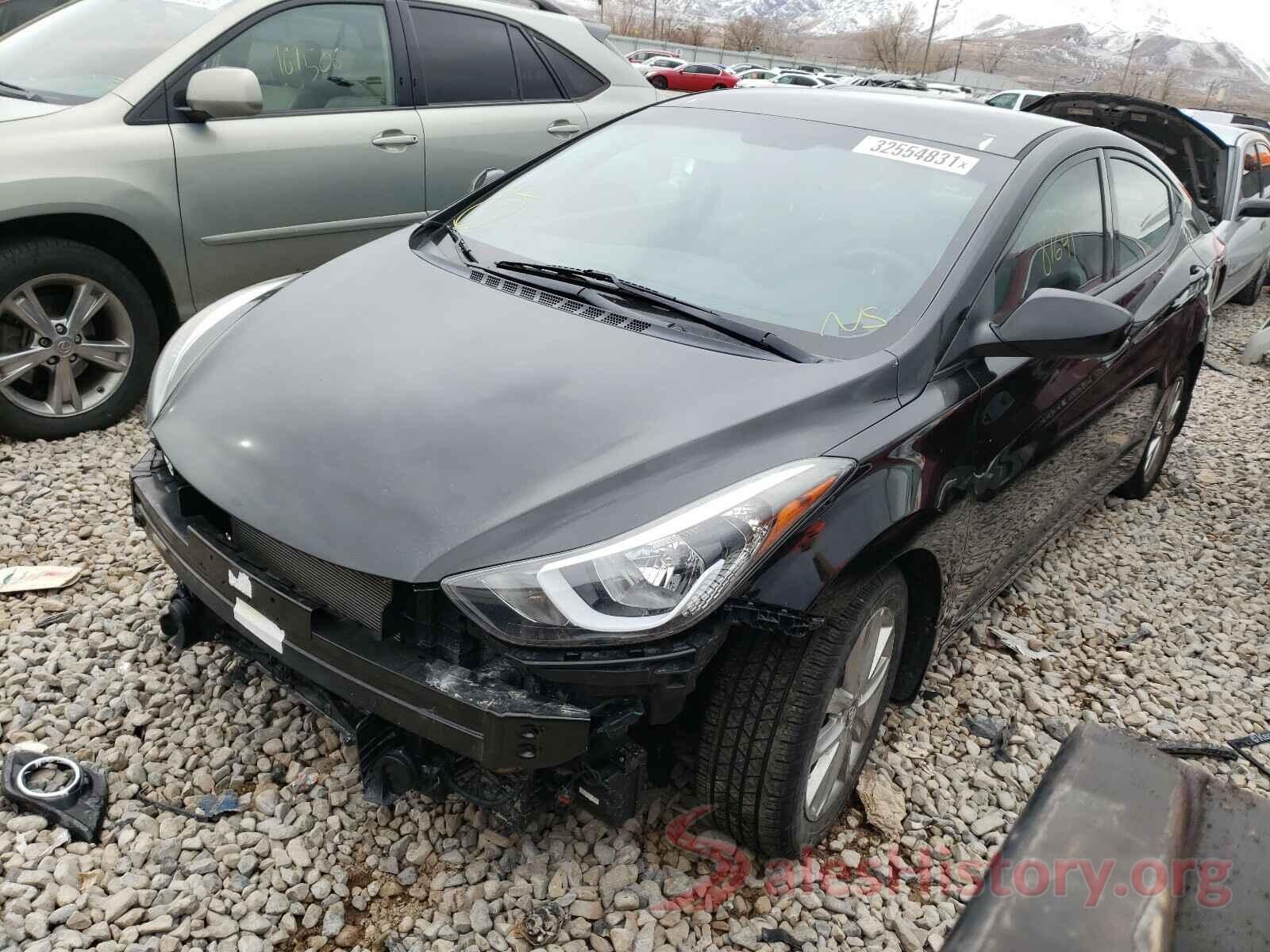 5NPDH4AE3GH658324 2016 HYUNDAI ELANTRA