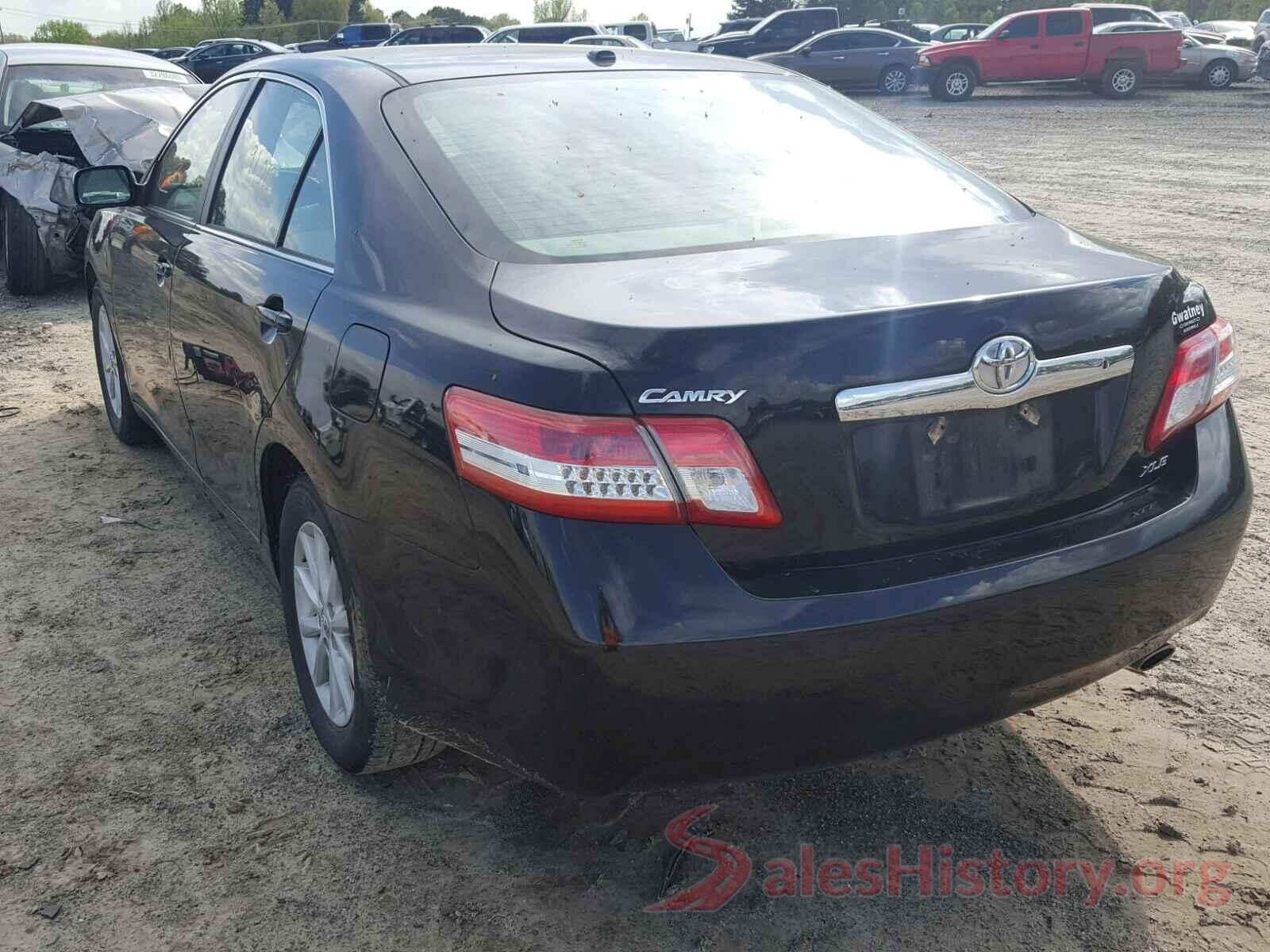 4T4BF3EK5BR200453 2011 TOYOTA CAMRY BASE