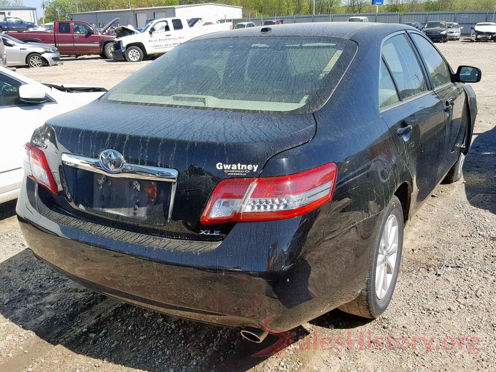 4T4BF3EK5BR200453 2011 TOYOTA CAMRY BASE