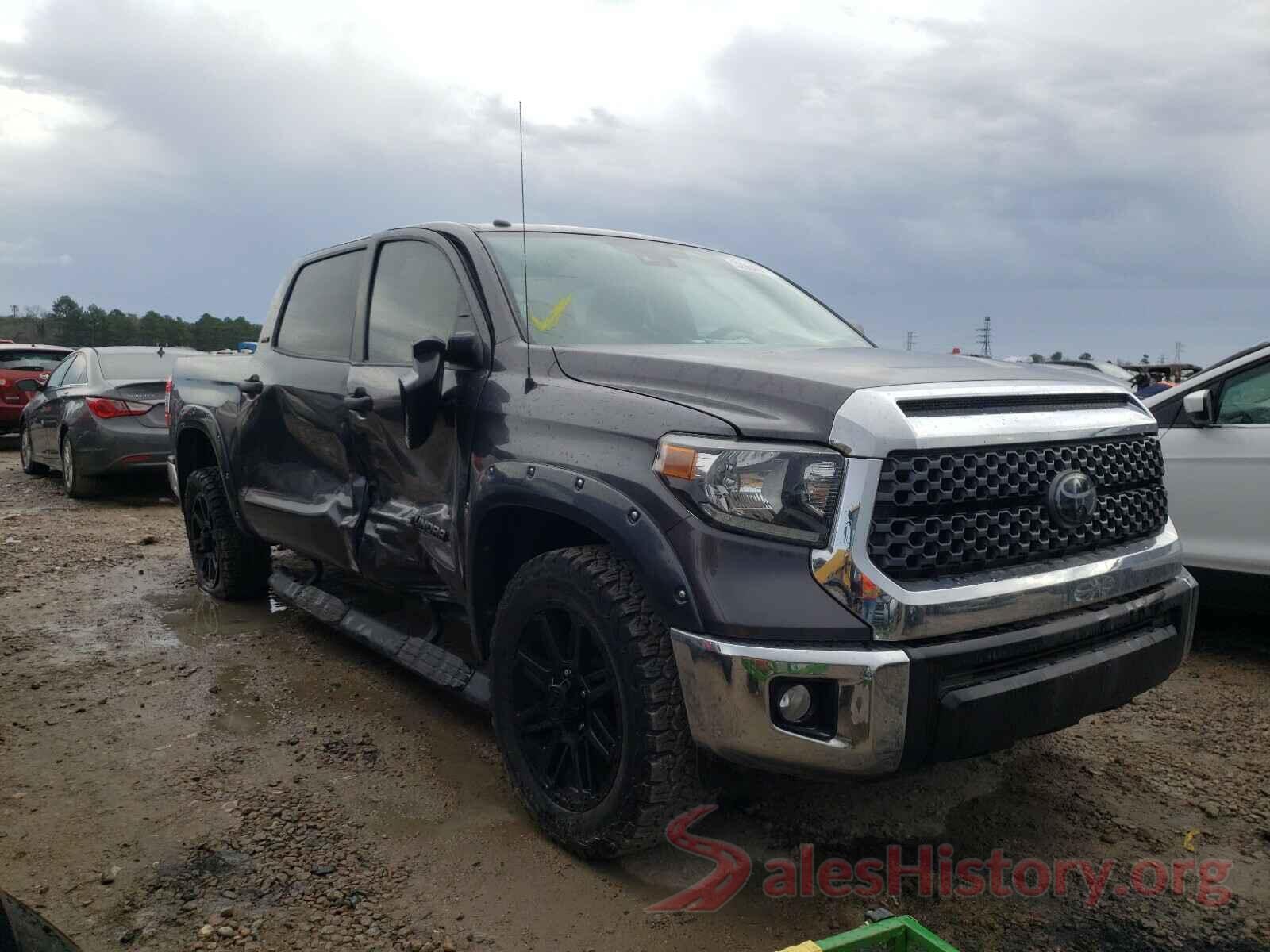 5TFEM5F19JX134053 2018 TOYOTA TUNDRA