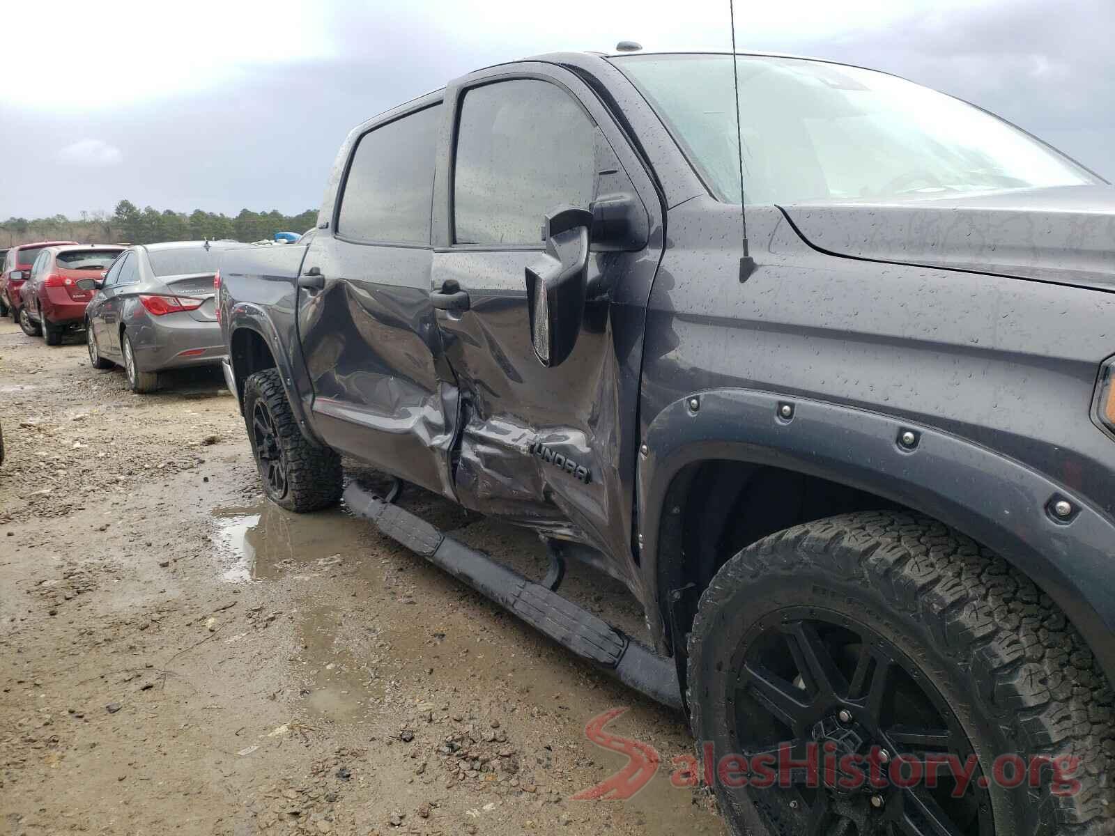 5TFEM5F19JX134053 2018 TOYOTA TUNDRA