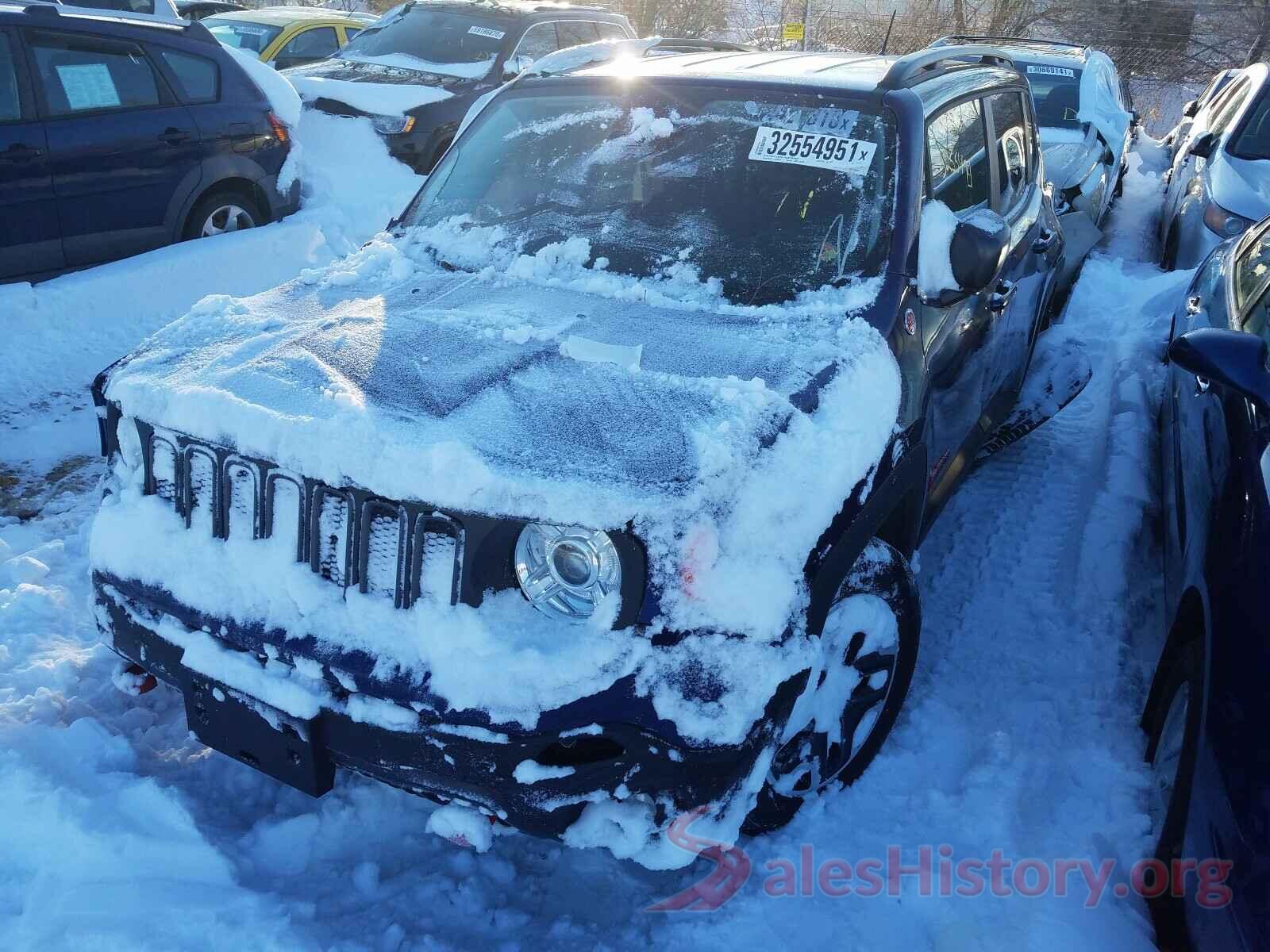 ZACCJBCB0HPG58037 2017 JEEP RENEGADE