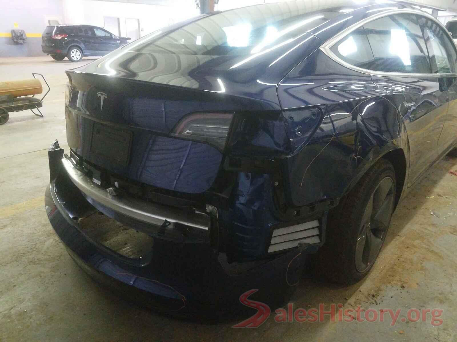 5YJ3E1EA1KF396739 2019 TESLA MODEL 3