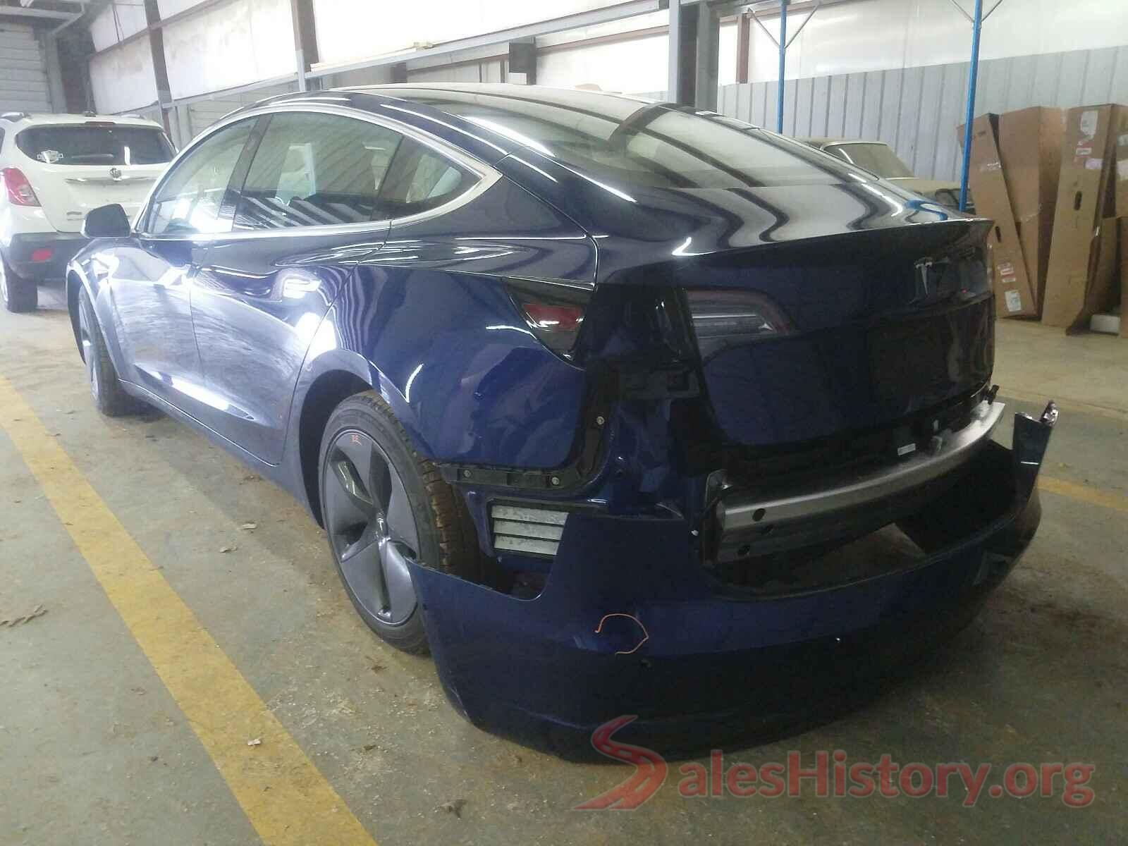 5YJ3E1EA1KF396739 2019 TESLA MODEL 3