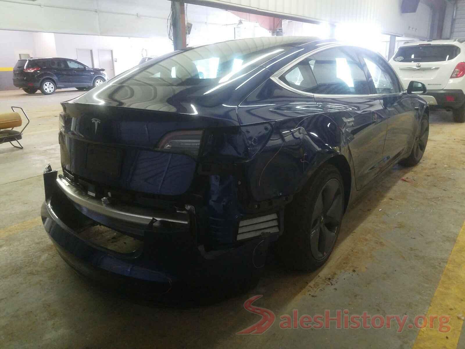 5YJ3E1EA1KF396739 2019 TESLA MODEL 3