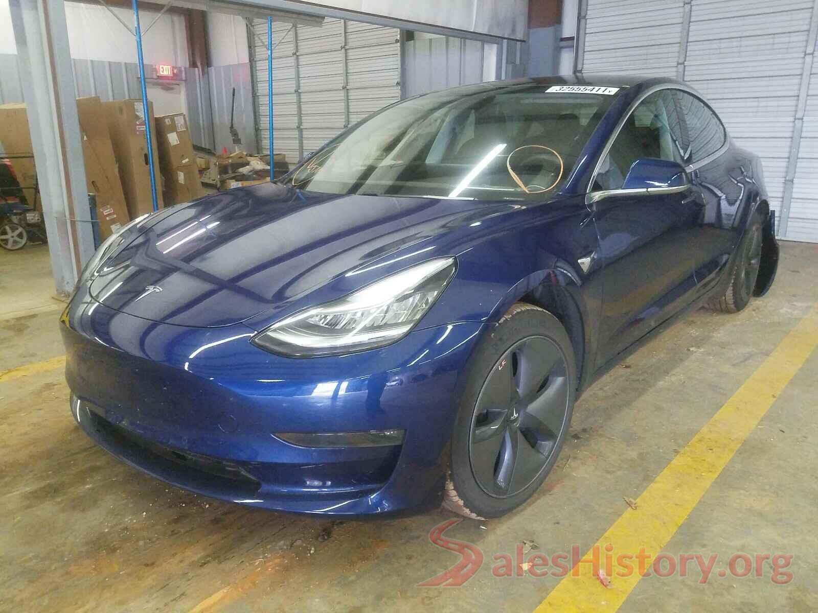 5YJ3E1EA1KF396739 2019 TESLA MODEL 3