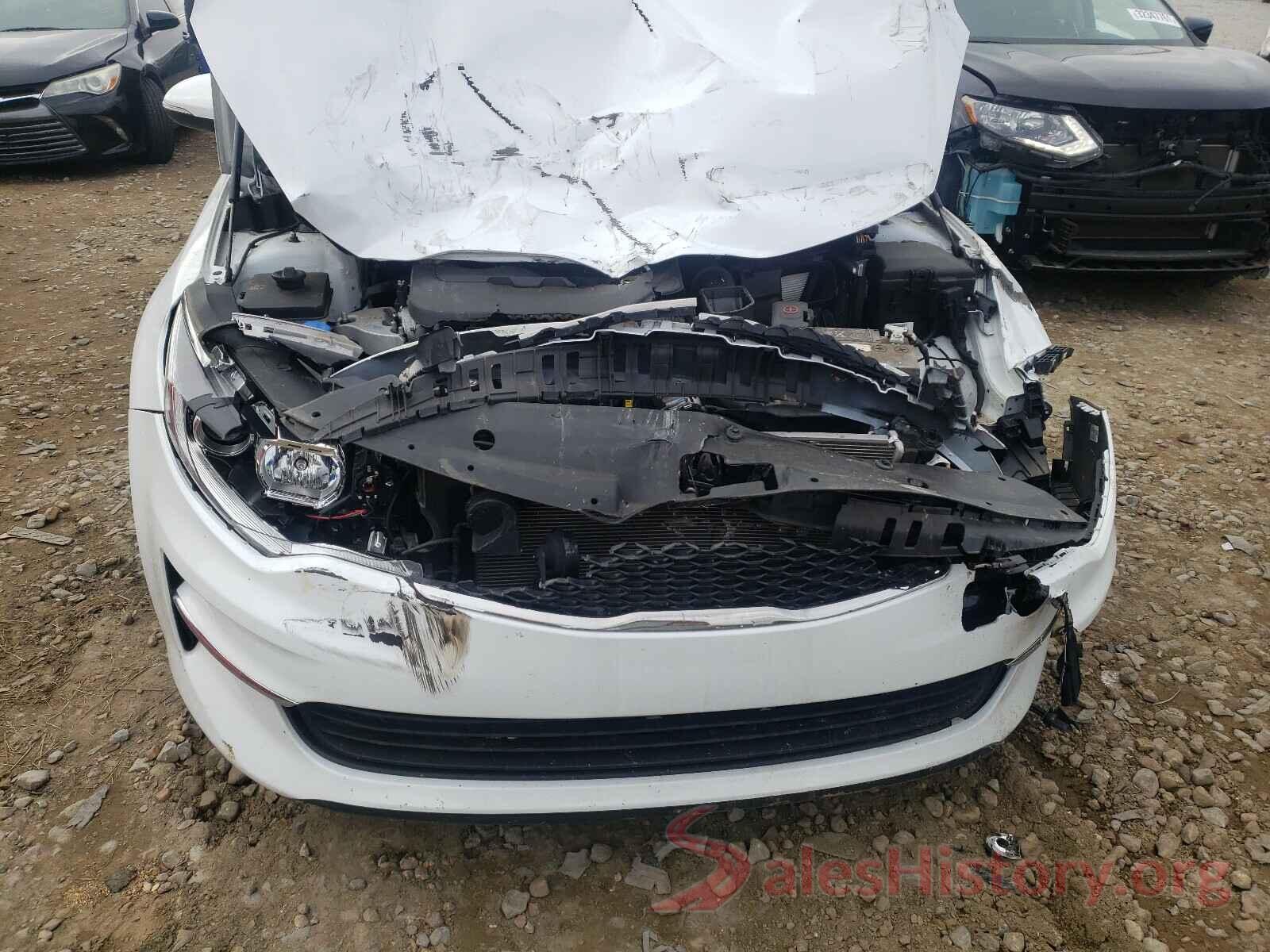 5XXGT4L32JG236099 2018 KIA OPTIMA