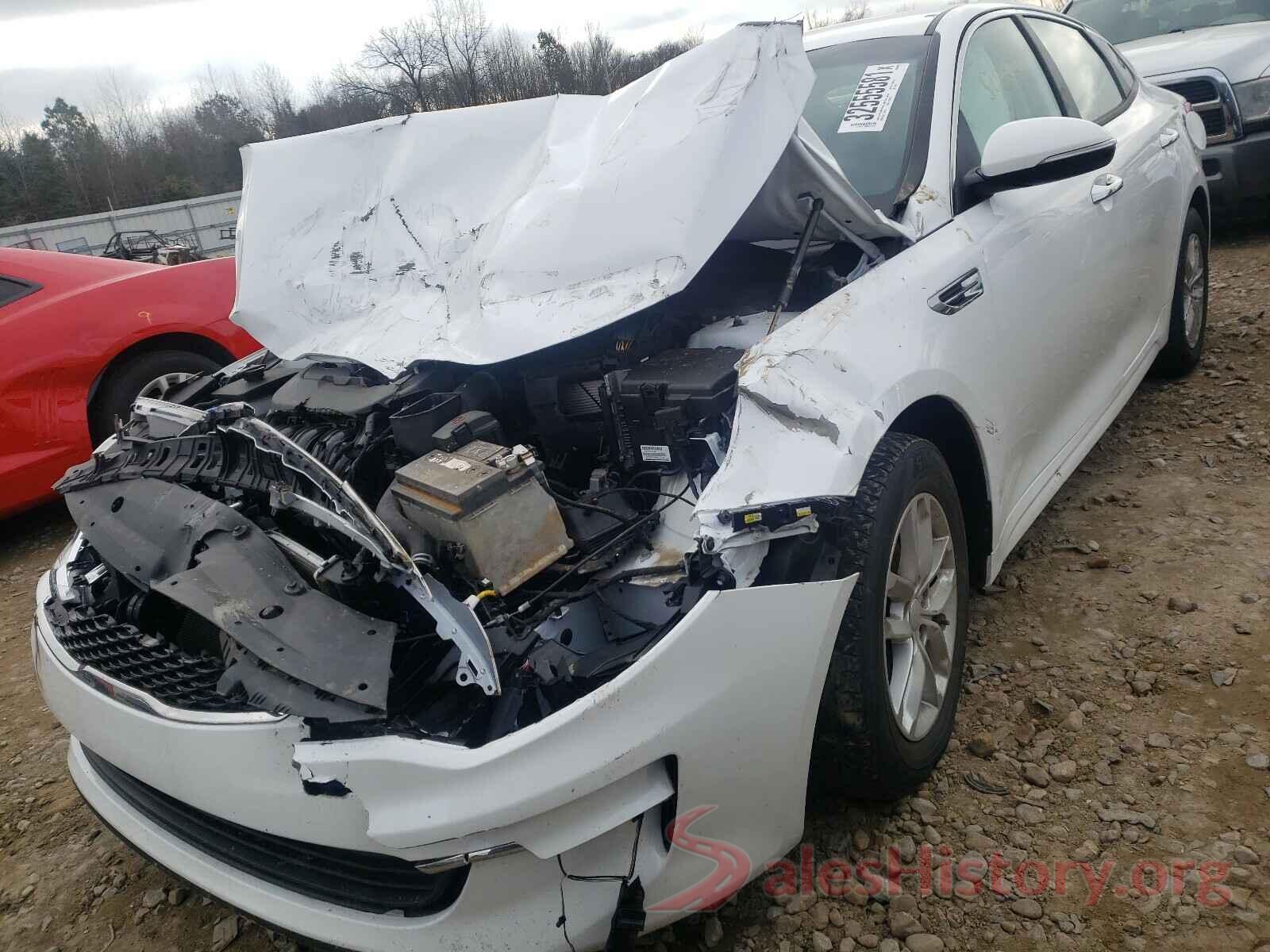 5XXGT4L32JG236099 2018 KIA OPTIMA