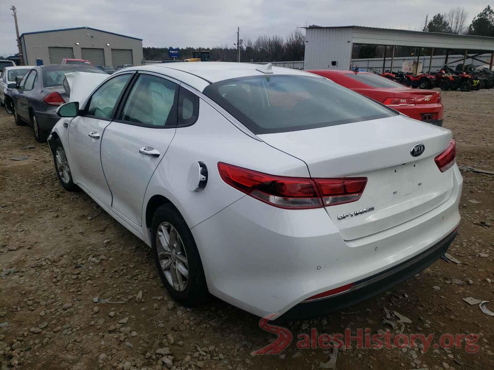 5XXGT4L32JG236099 2018 KIA OPTIMA