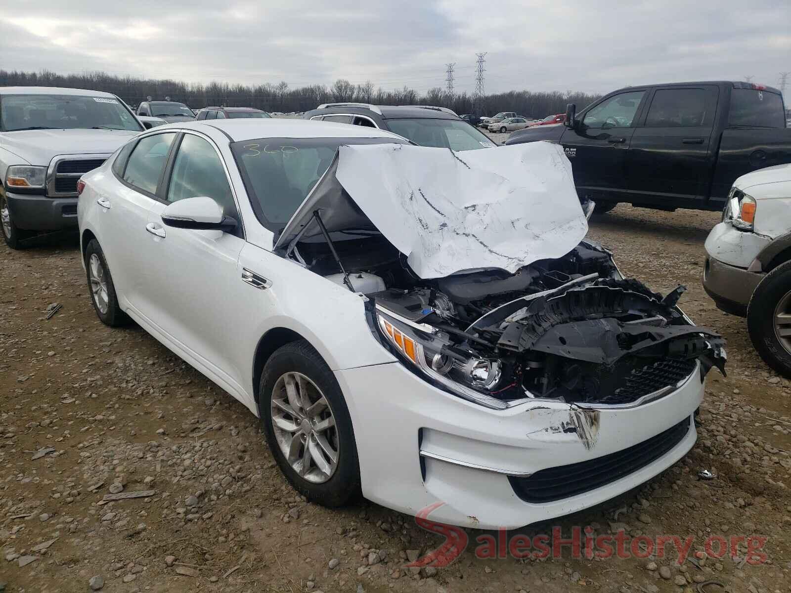 5XXGT4L32JG236099 2018 KIA OPTIMA