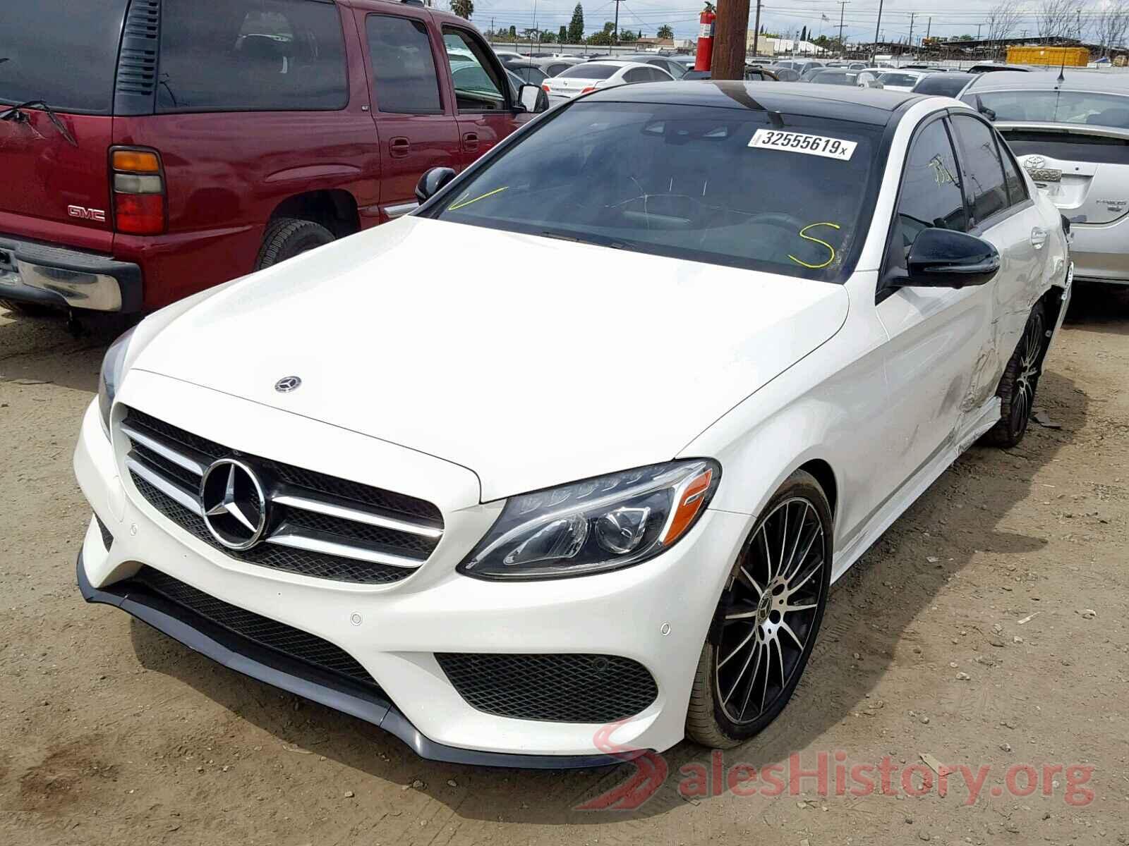 55SWF4JB0JU240067 2018 MERCEDES-BENZ C CLASS