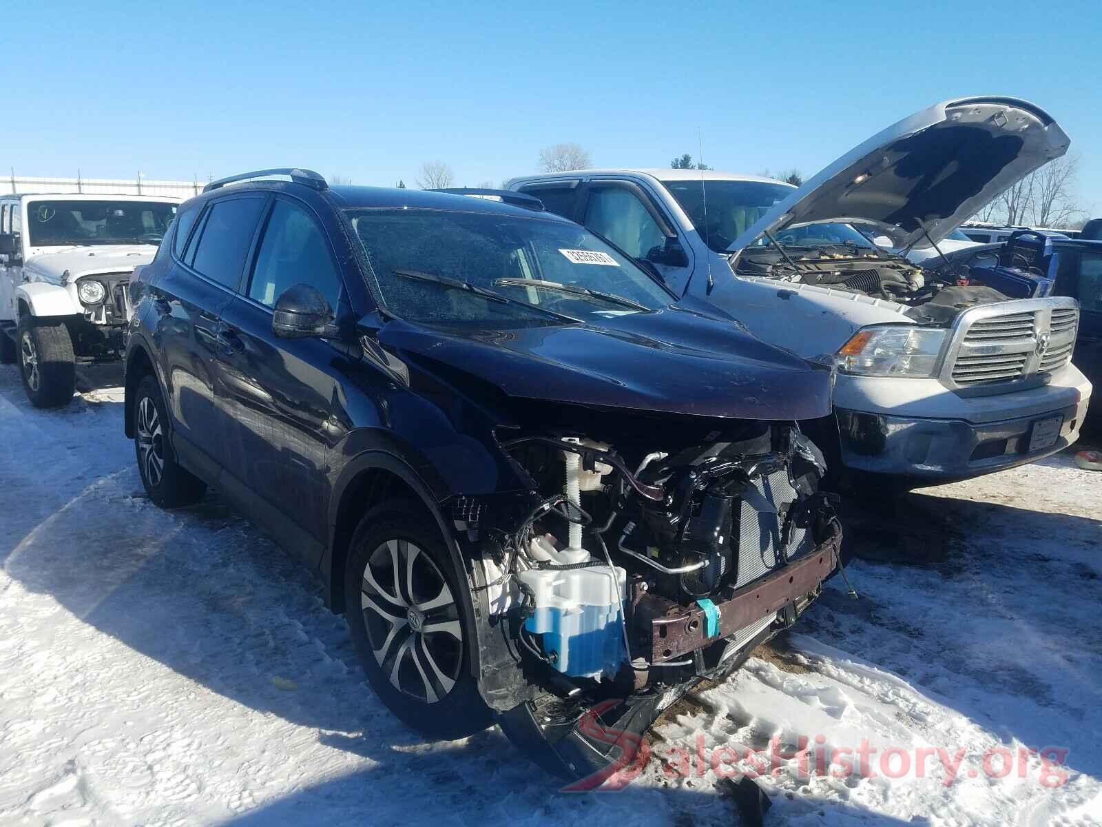 2T3BFREV3JW811093 2018 TOYOTA RAV4