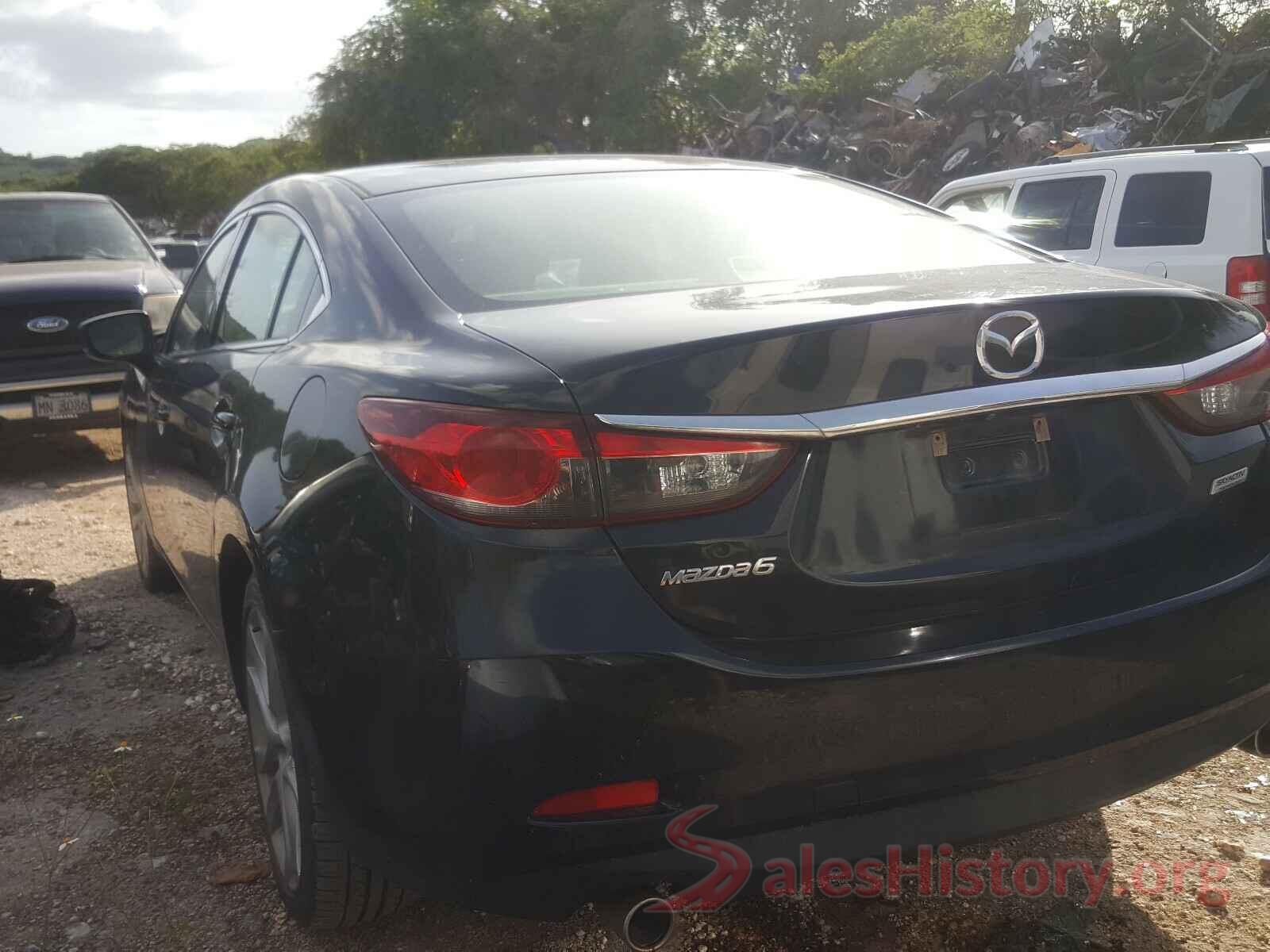 JM1GL1V53H1107159 2017 MAZDA 6