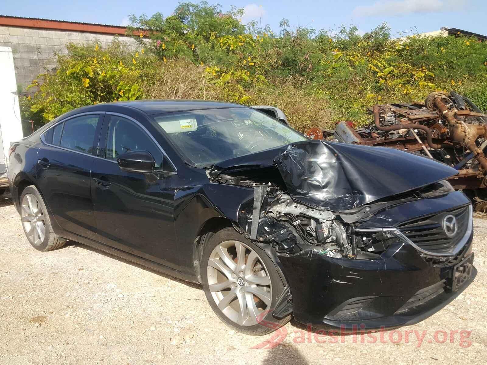 JM1GL1V53H1107159 2017 MAZDA 6