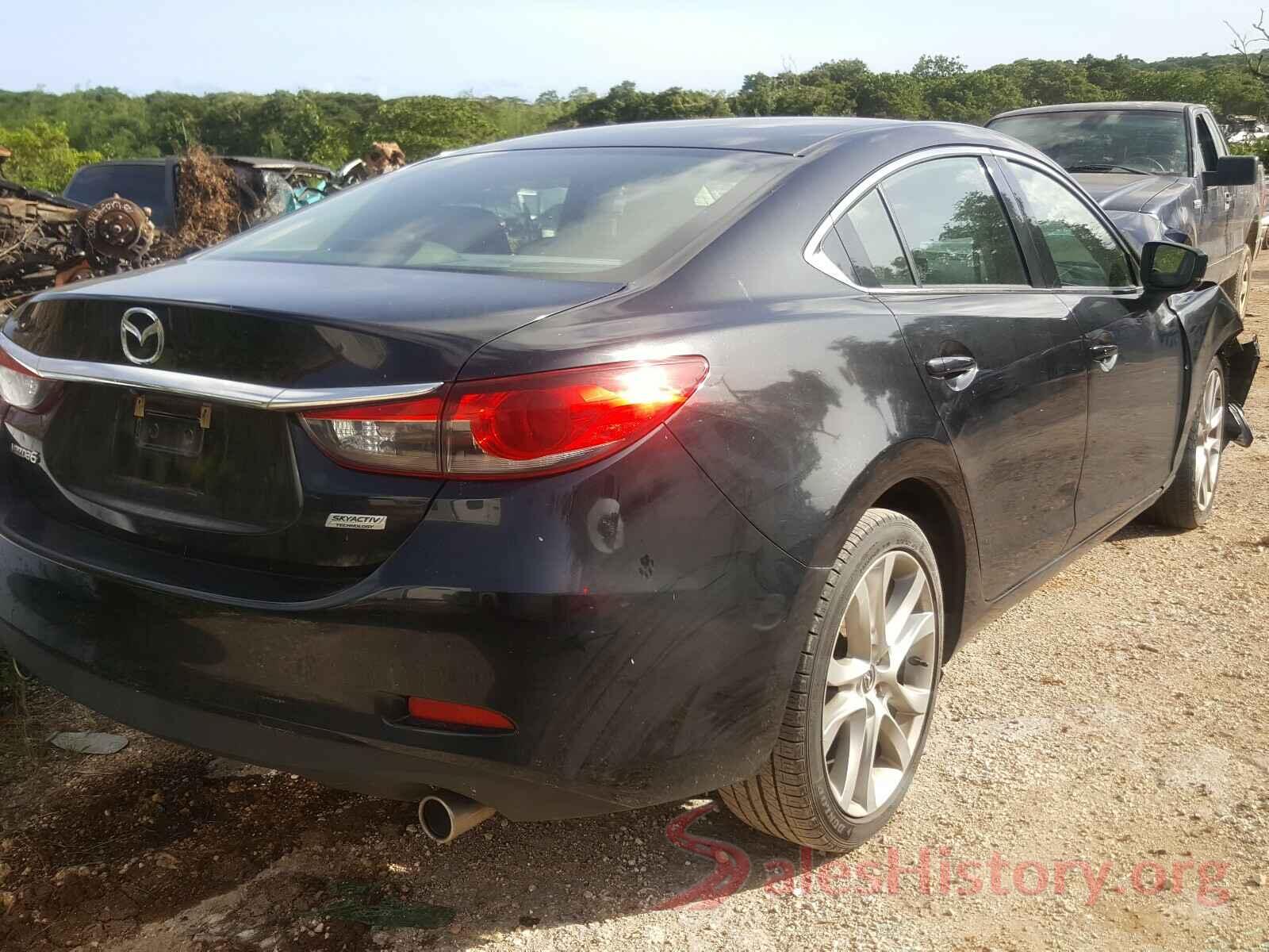 JM1GL1V53H1107159 2017 MAZDA 6