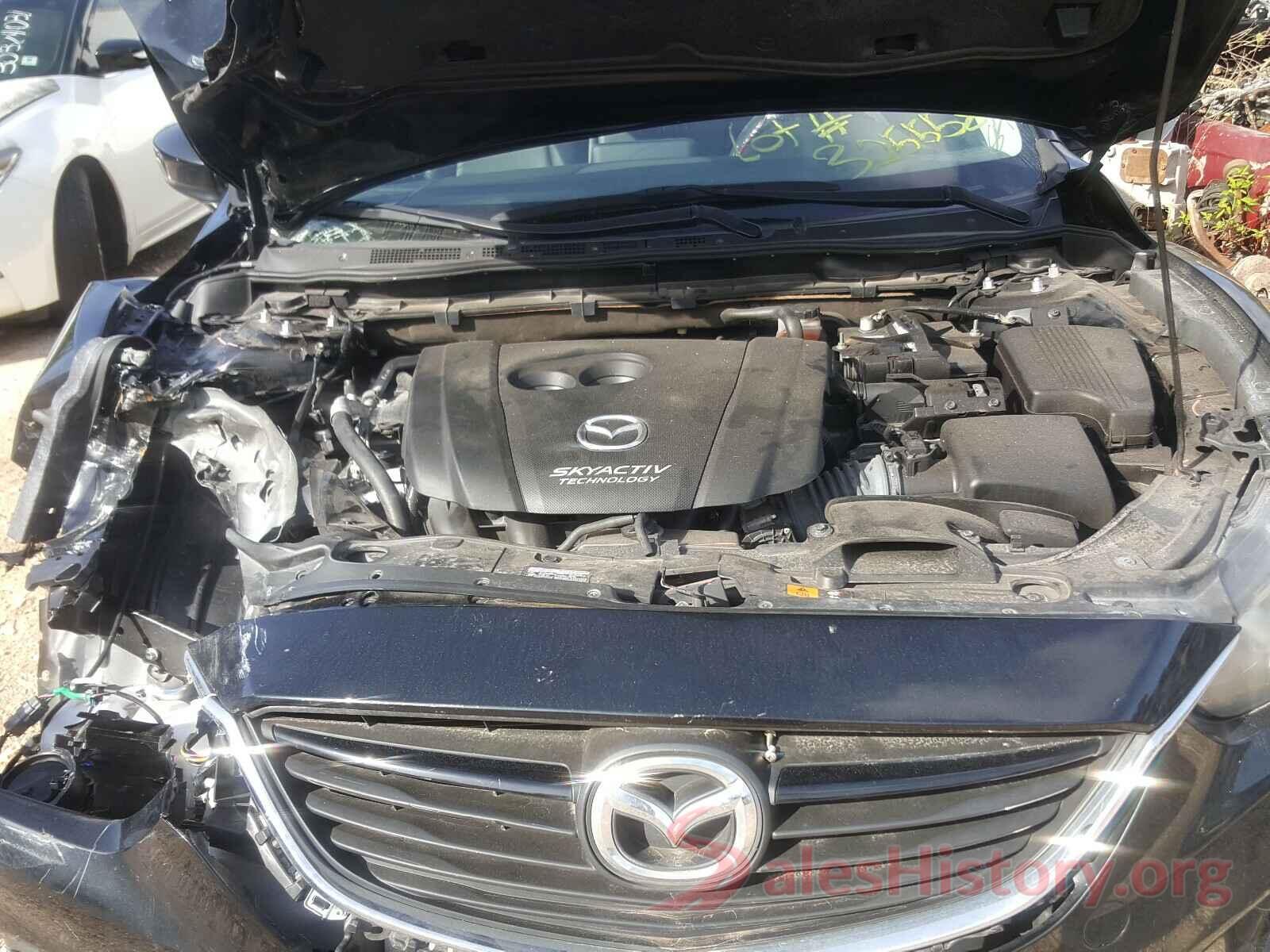 JM1GL1V53H1107159 2017 MAZDA 6