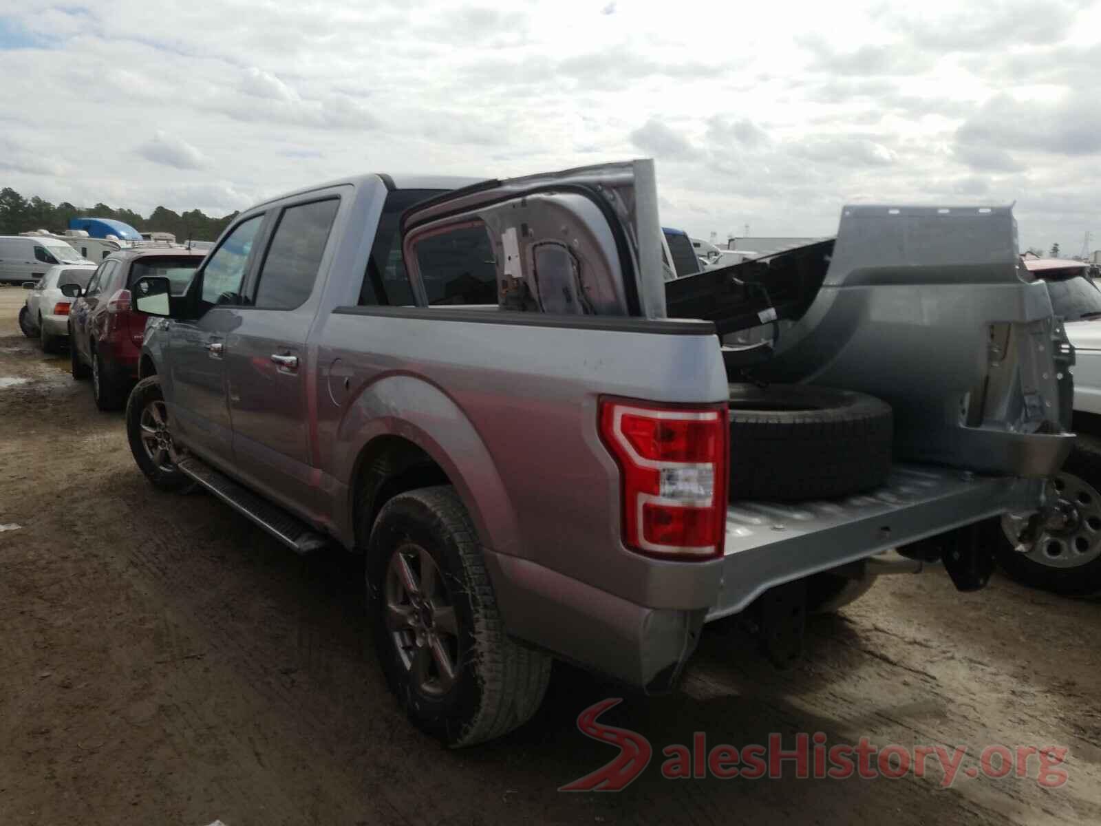 1FTEW1C57LKD31958 2020 FORD F150