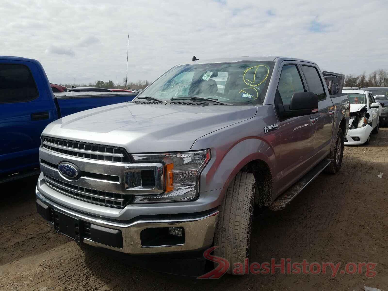 1FTEW1C57LKD31958 2020 FORD F150