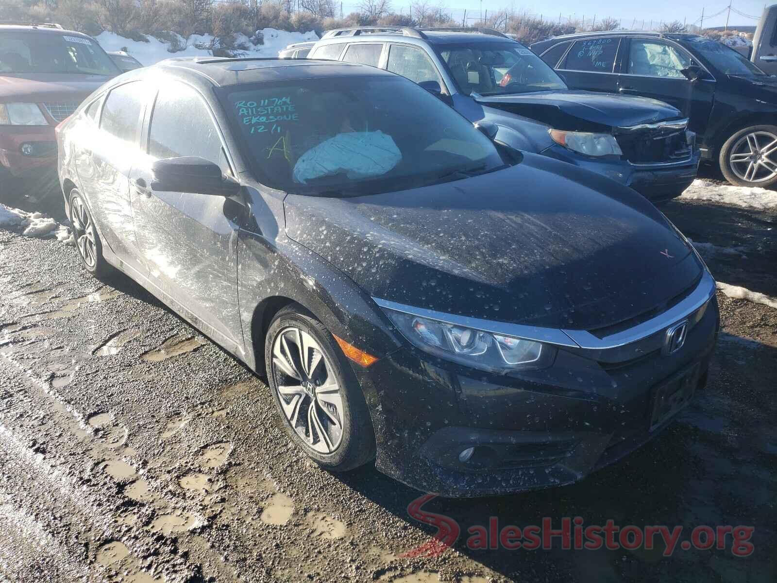 2HGFC1F35GH647557 2016 HONDA CIVIC