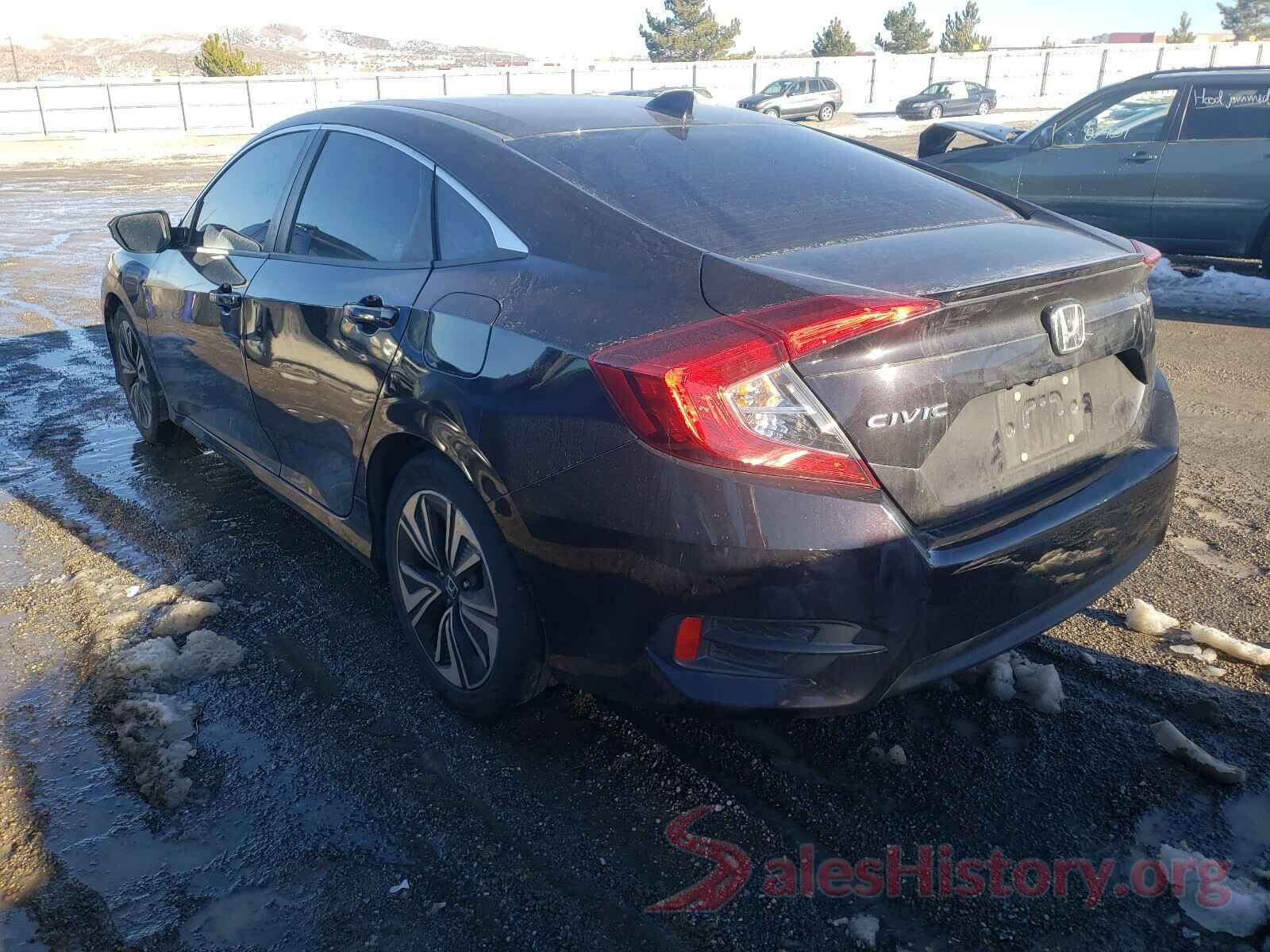 2HGFC1F35GH647557 2016 HONDA CIVIC