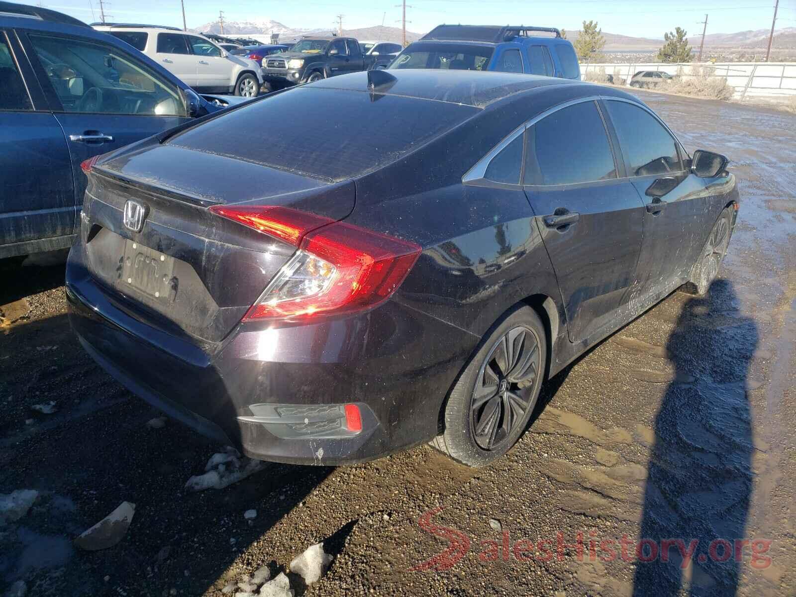 2HGFC1F35GH647557 2016 HONDA CIVIC