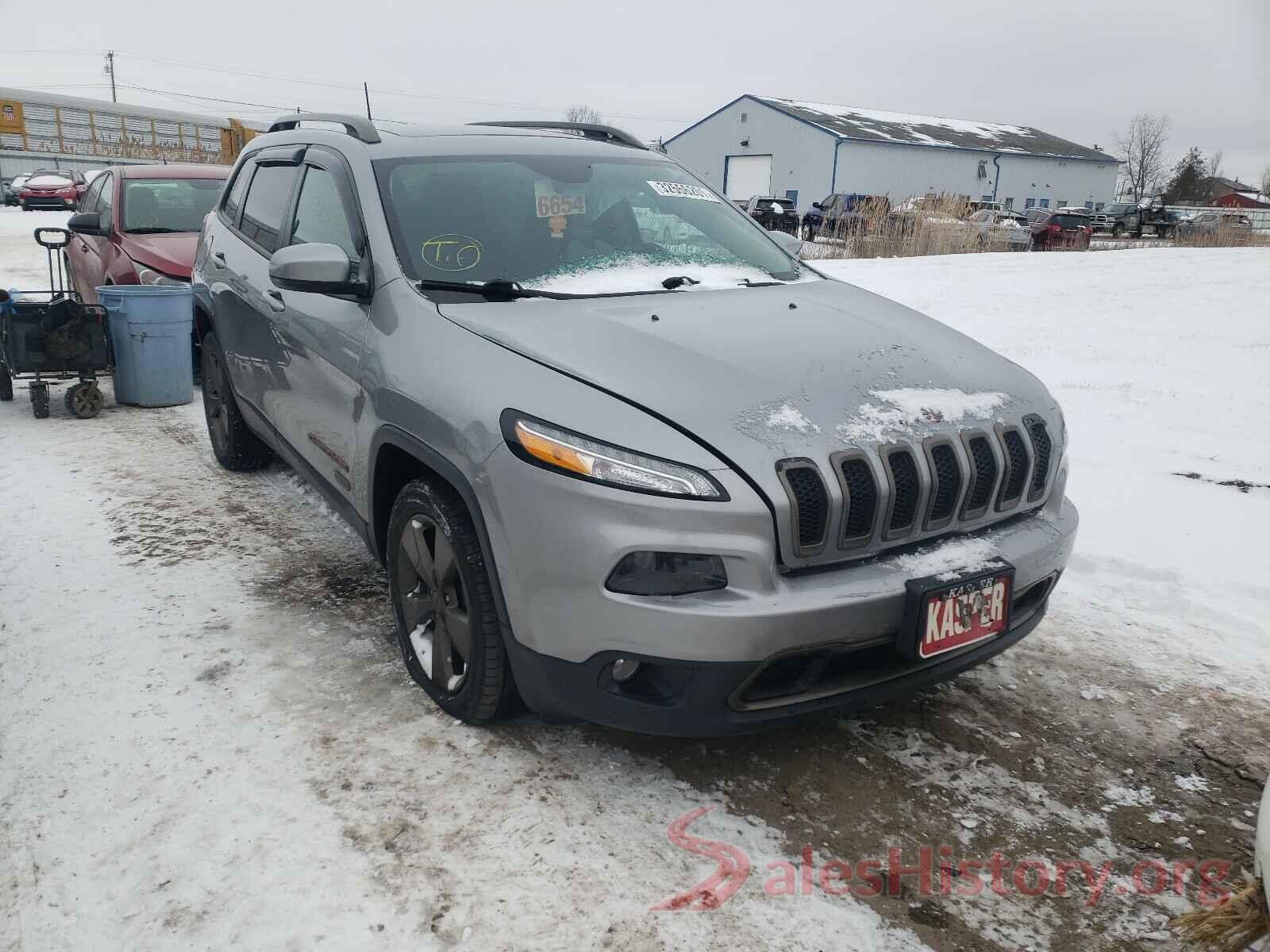 1C4PJLCB0GW256608 2016 JEEP CHEROKEE