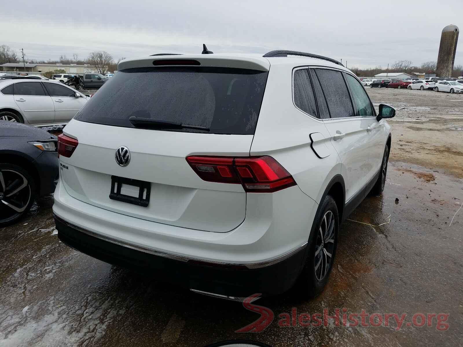 3VV3B7AX8LM146631 2020 VOLKSWAGEN TIGUAN