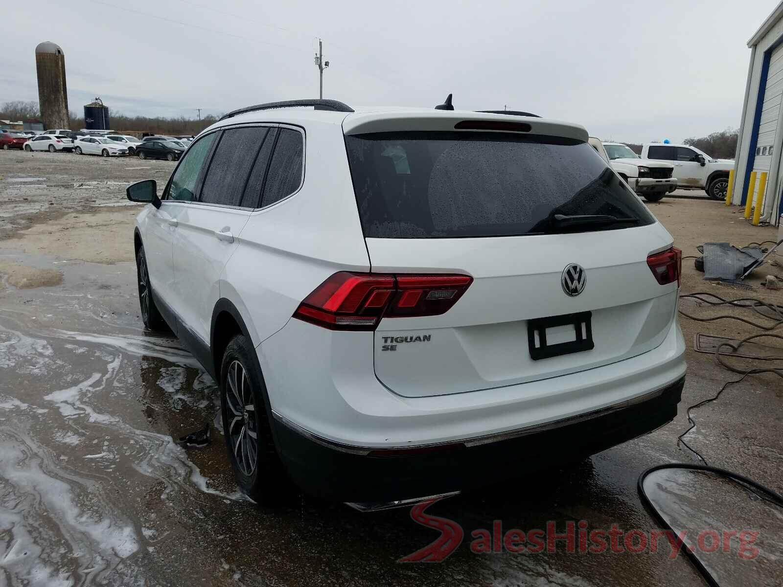 3VV3B7AX8LM146631 2020 VOLKSWAGEN TIGUAN