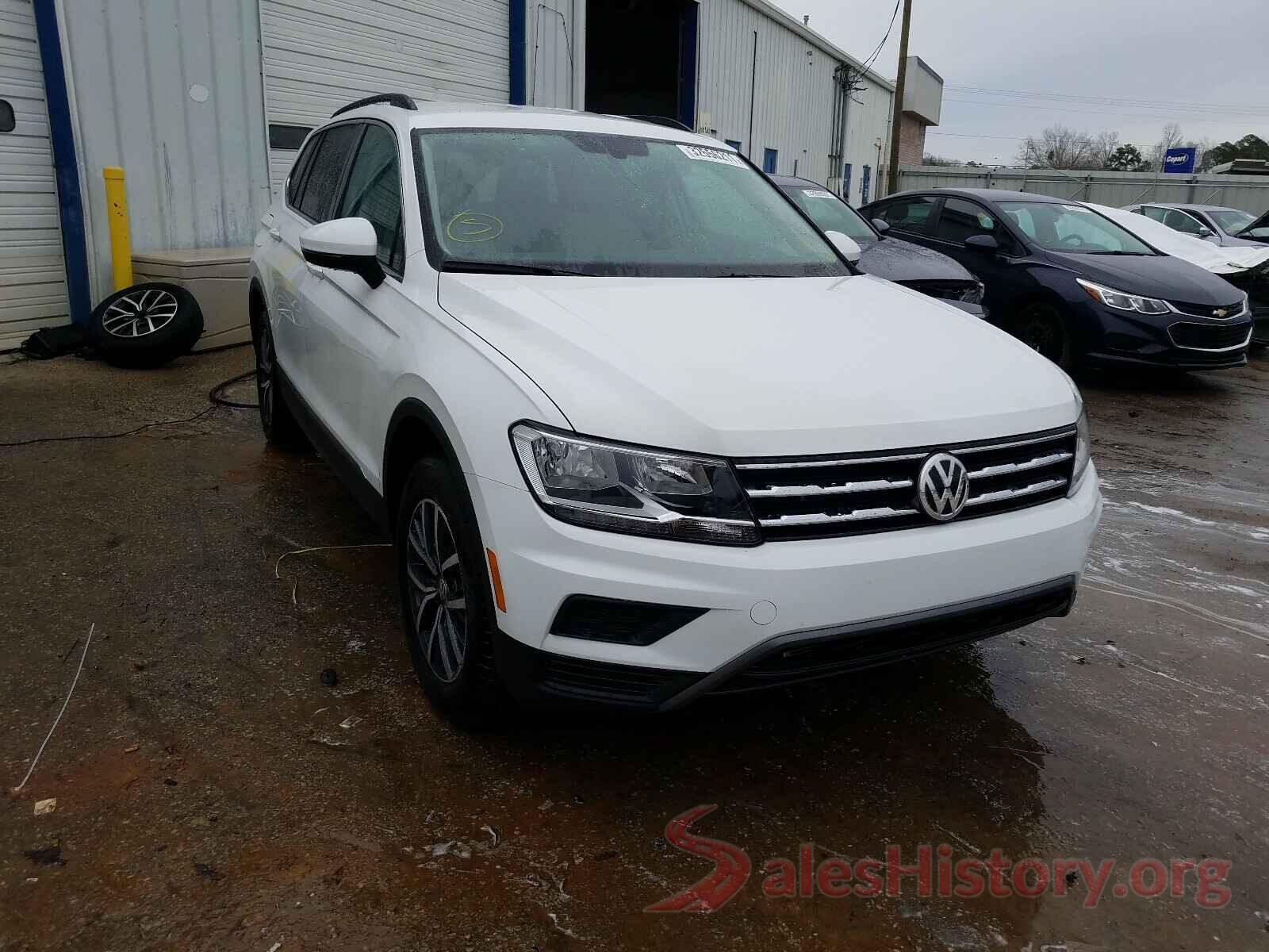 3VV3B7AX8LM146631 2020 VOLKSWAGEN TIGUAN