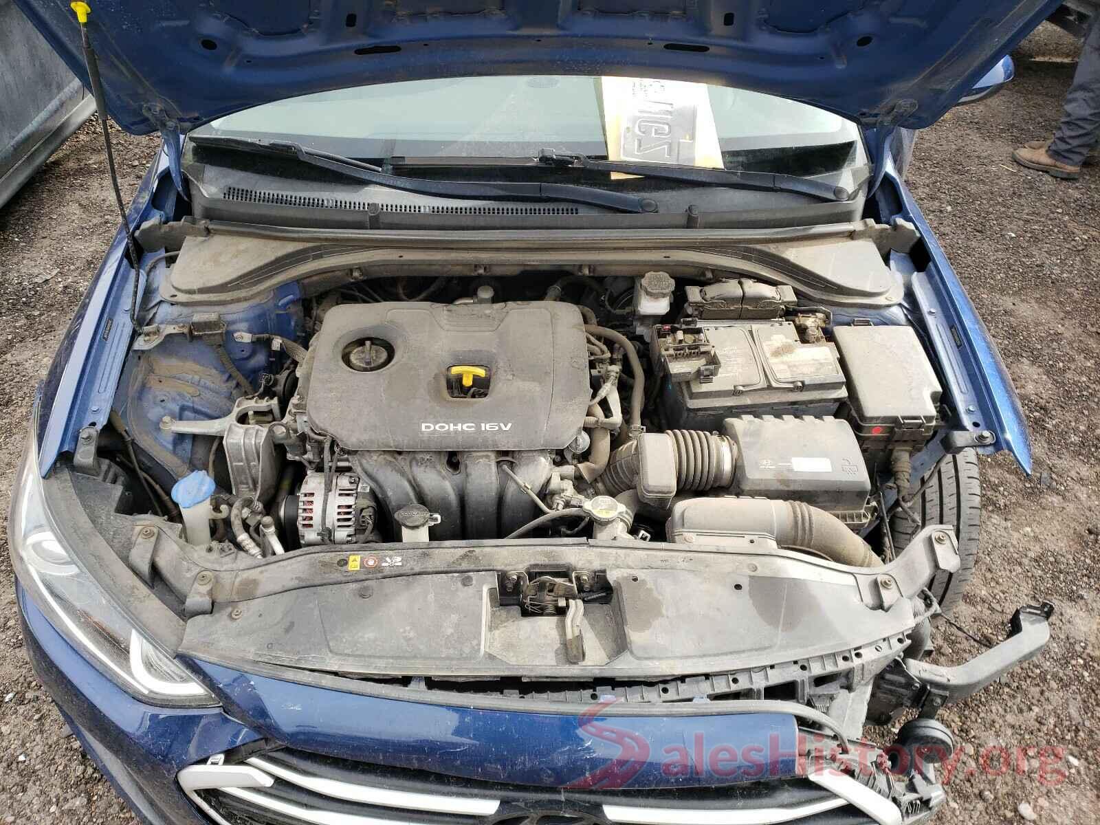 5NPD74LF6HH065406 2017 HYUNDAI ELANTRA