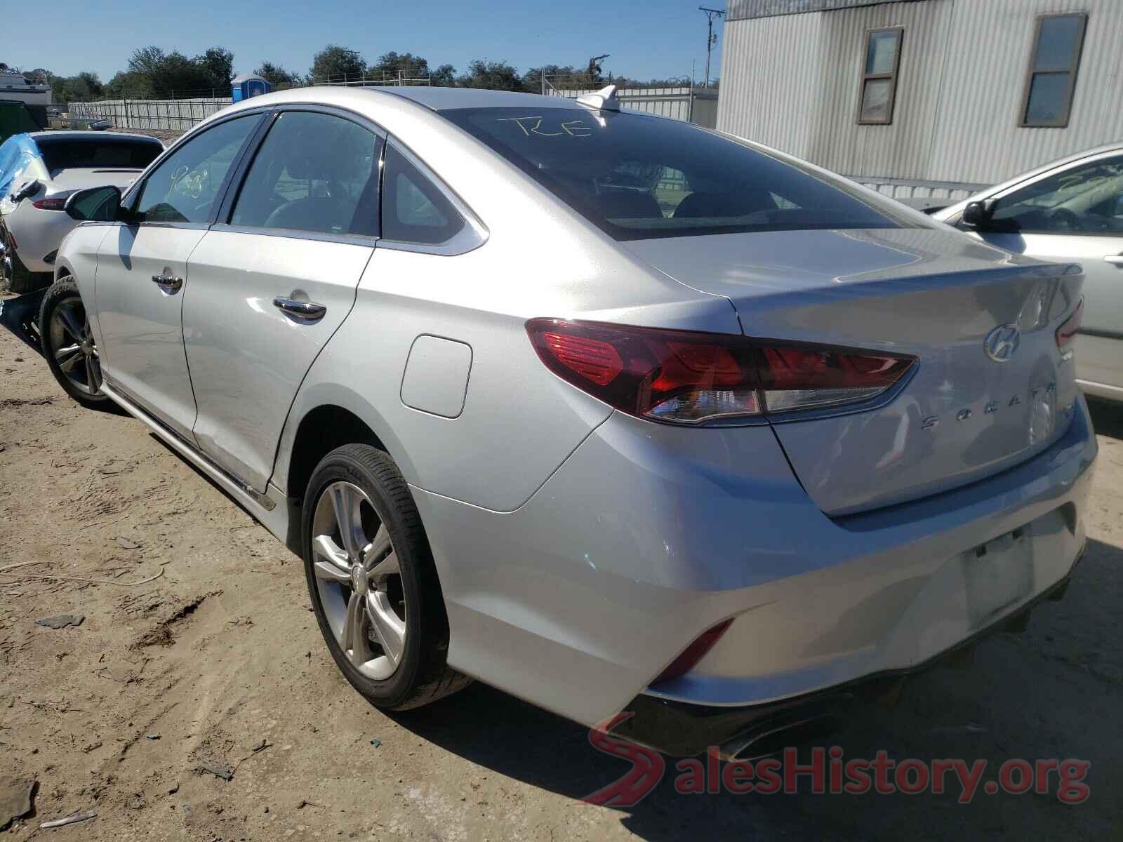 5NPE34AF1KH803316 2019 HYUNDAI SONATA