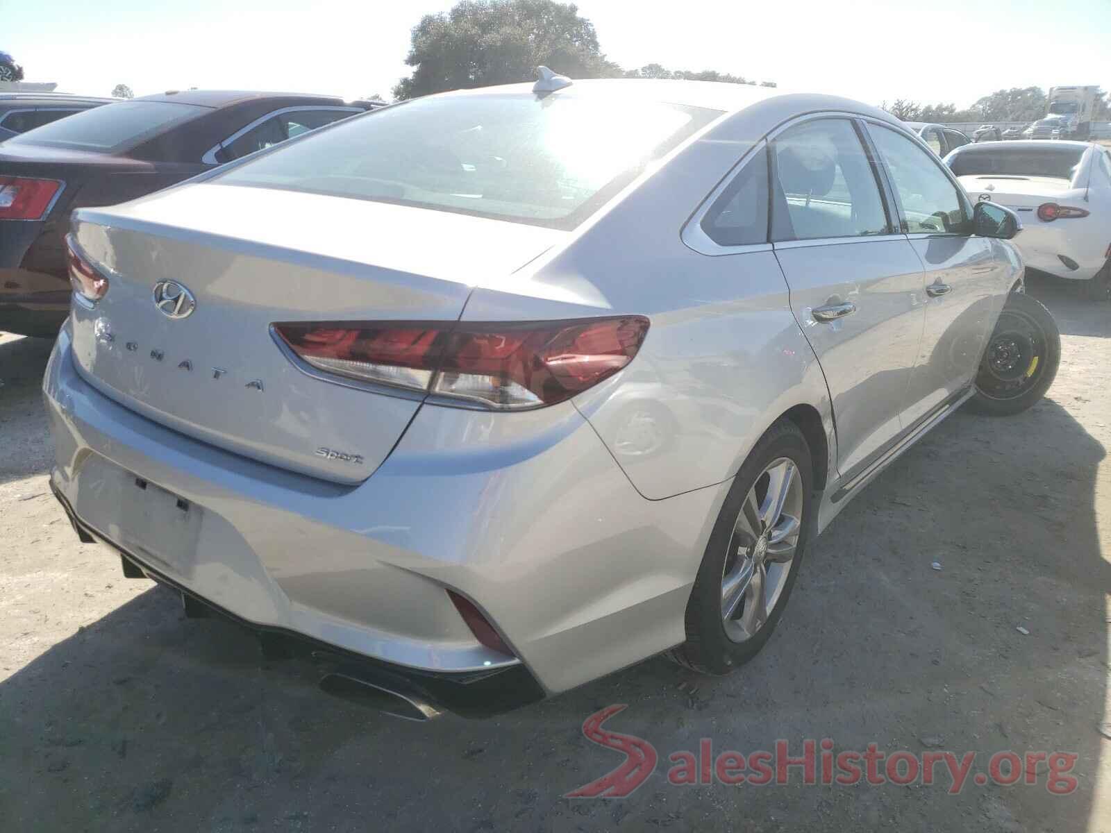 5NPE34AF1KH803316 2019 HYUNDAI SONATA