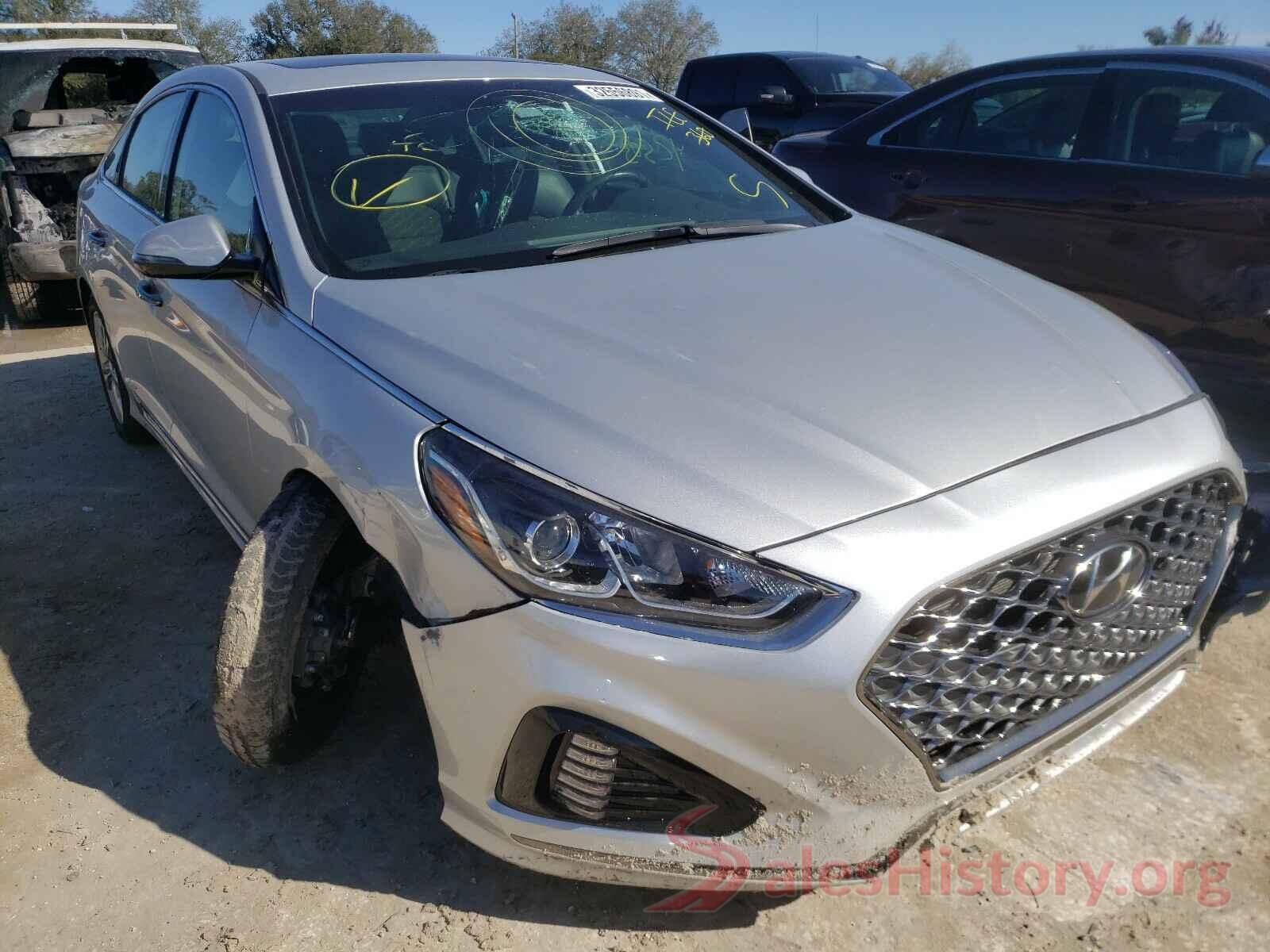 5NPE34AF1KH803316 2019 HYUNDAI SONATA