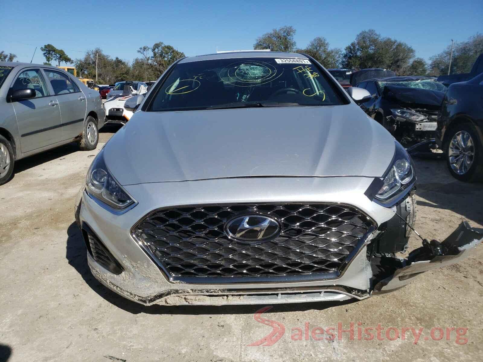 5NPE34AF1KH803316 2019 HYUNDAI SONATA