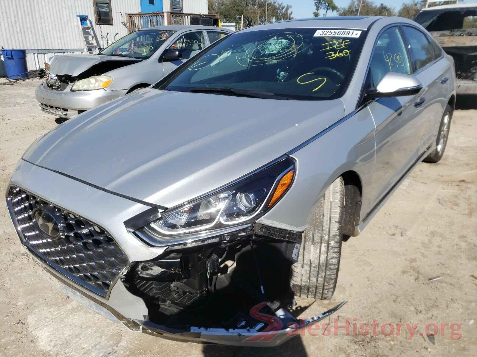 5NPE34AF1KH803316 2019 HYUNDAI SONATA