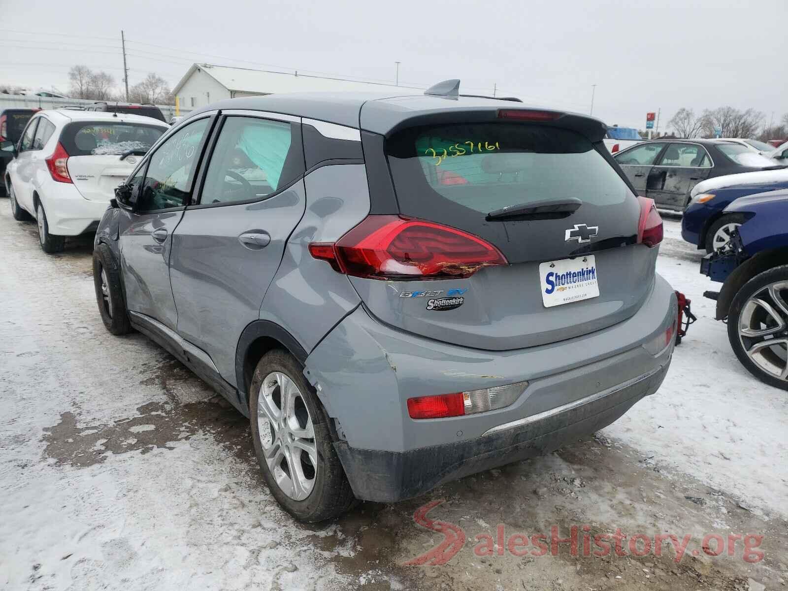 1G1FY6S04K4135201 2019 CHEVROLET BOLT