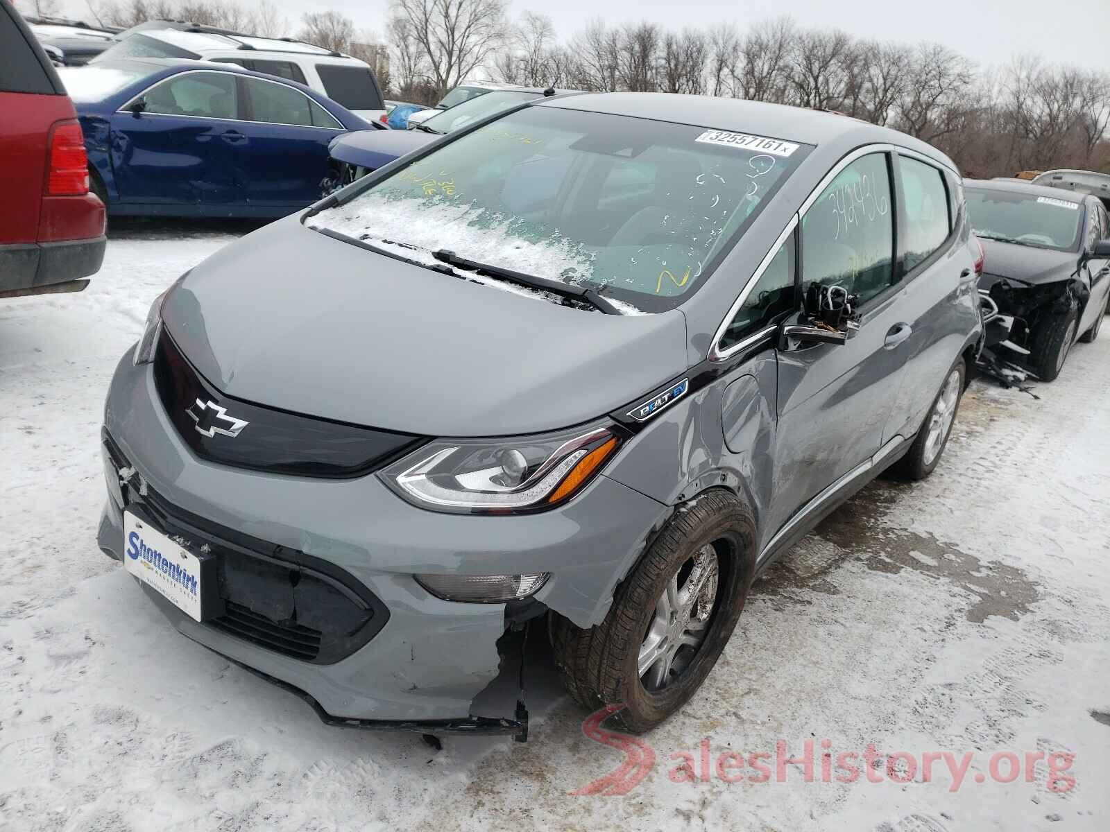 1G1FY6S04K4135201 2019 CHEVROLET BOLT