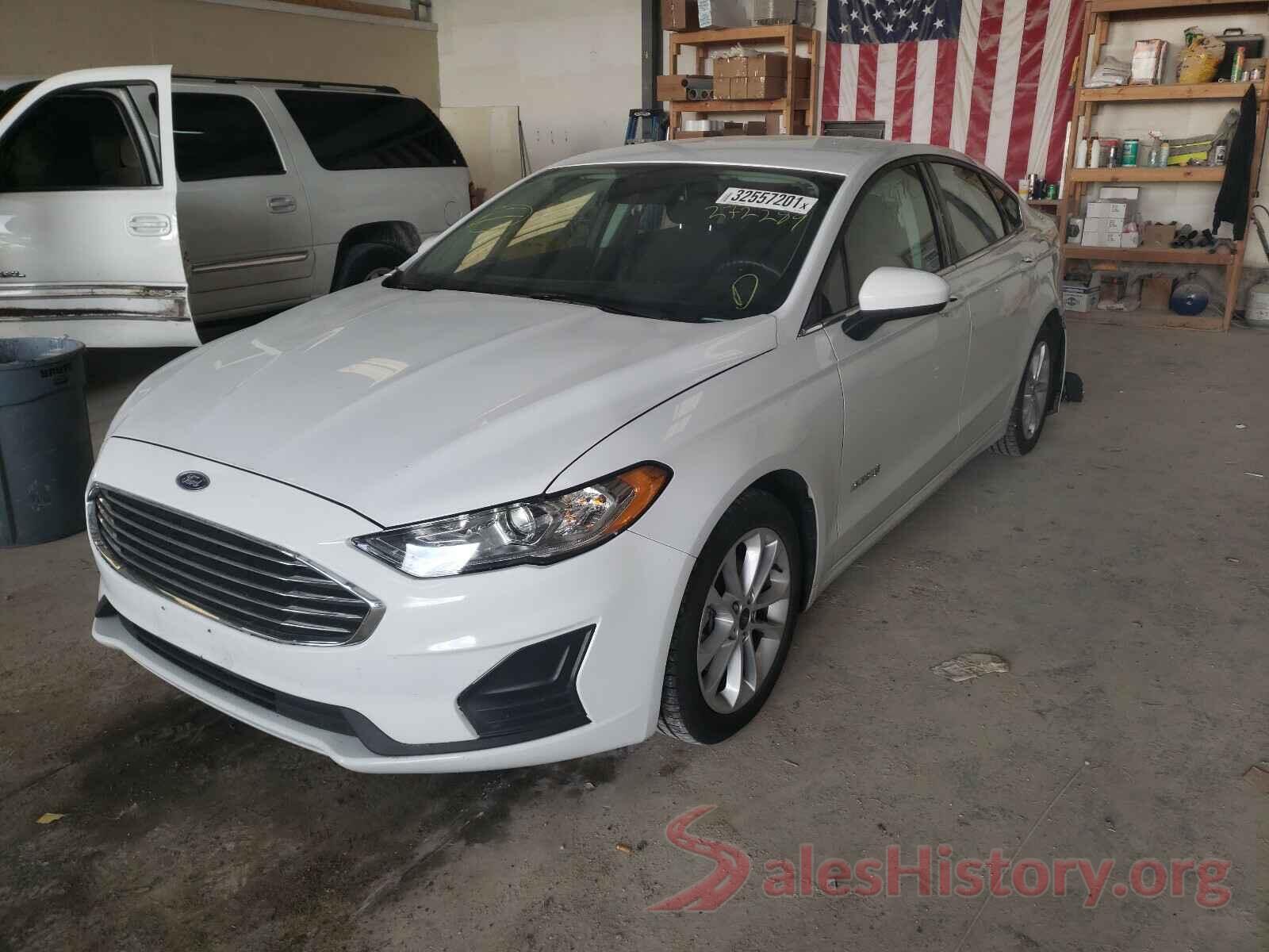 3FA6P0LU8KR272289 2019 FORD FUSION