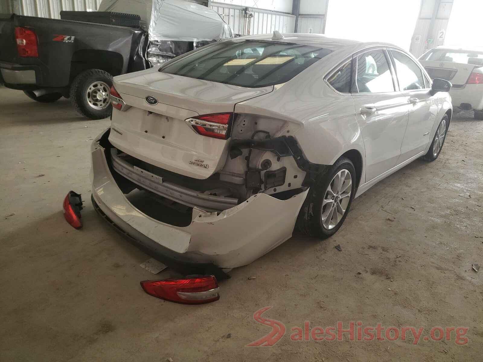 3FA6P0LU8KR272289 2019 FORD FUSION