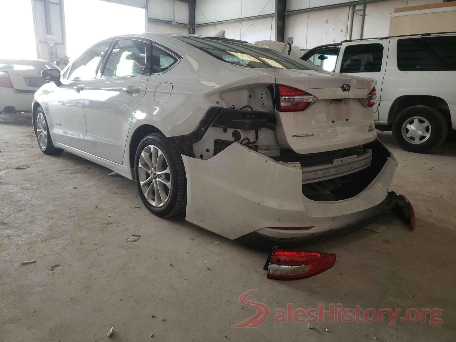 3FA6P0LU8KR272289 2019 FORD FUSION