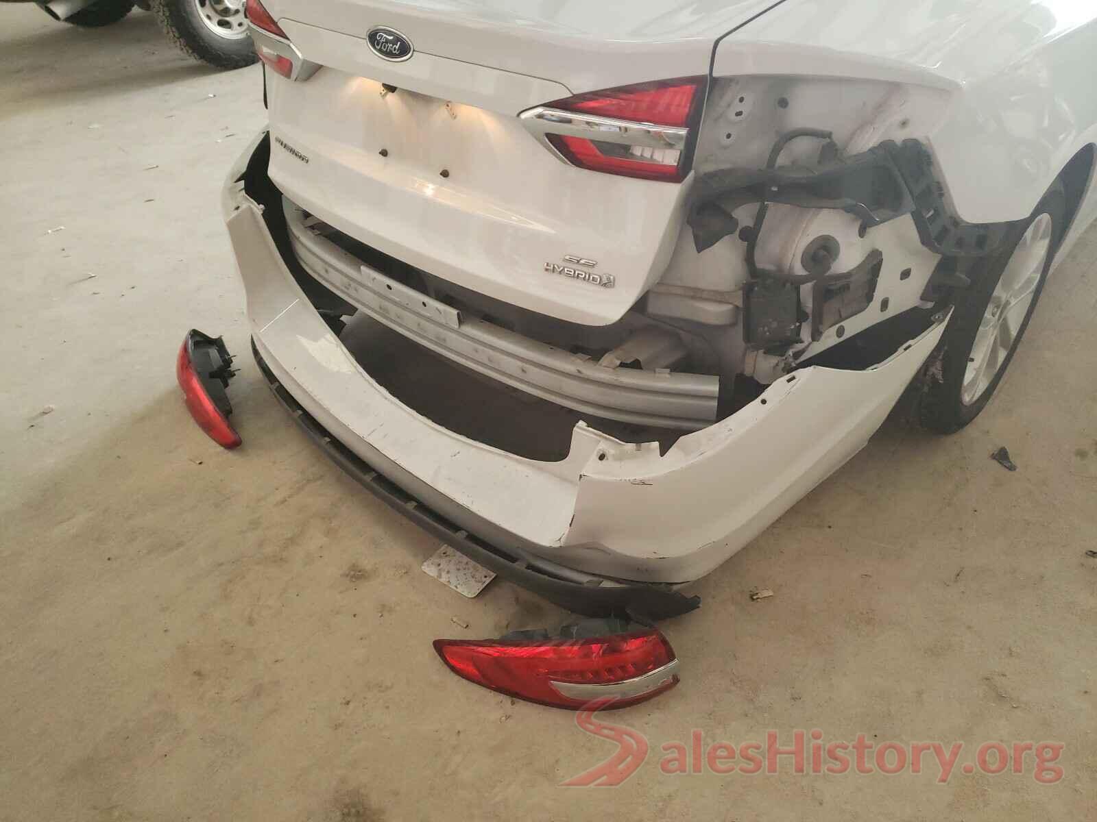 3FA6P0LU8KR272289 2019 FORD FUSION