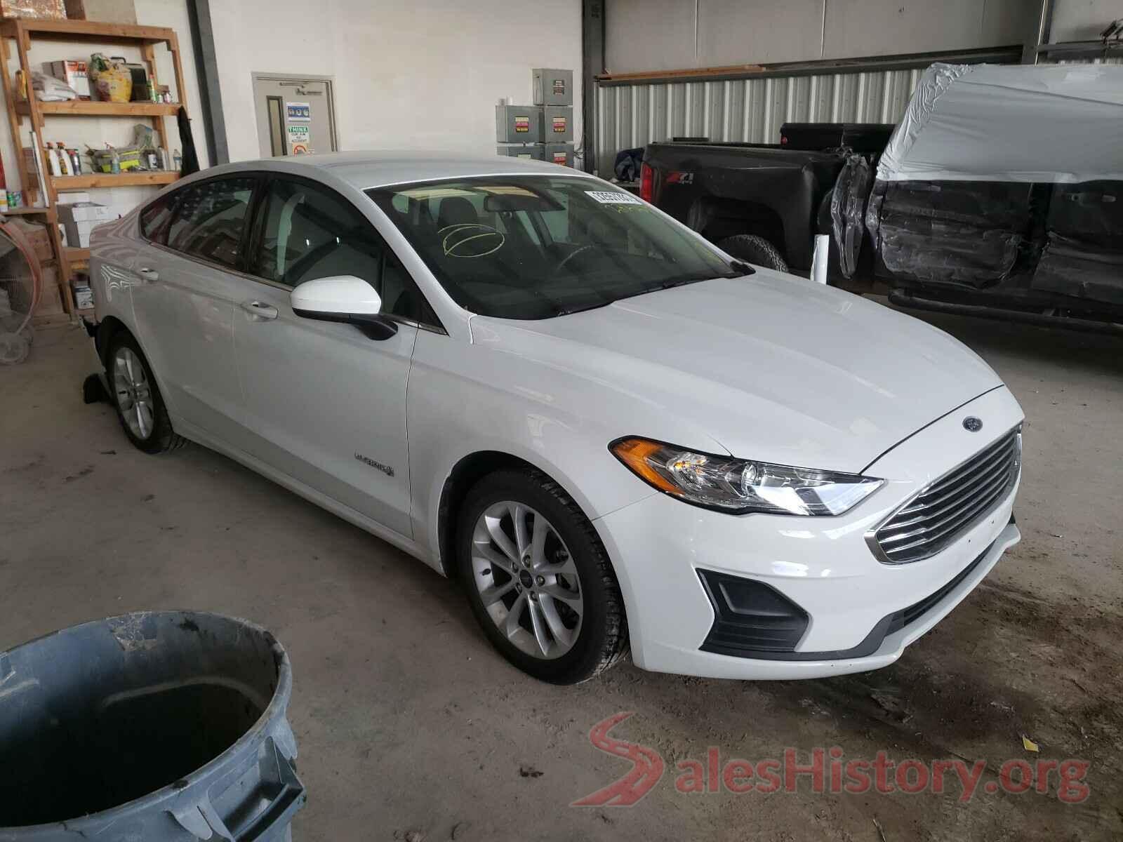 3FA6P0LU8KR272289 2019 FORD FUSION