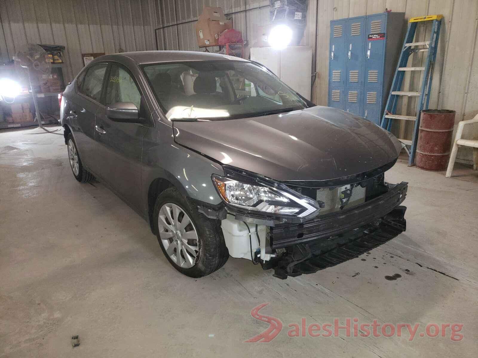 3N1AB7APXHY344765 2017 NISSAN SENTRA